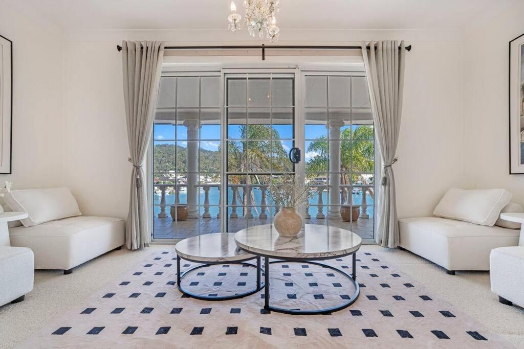 Stunning 4BR Holiday Home with Water Views & Pool