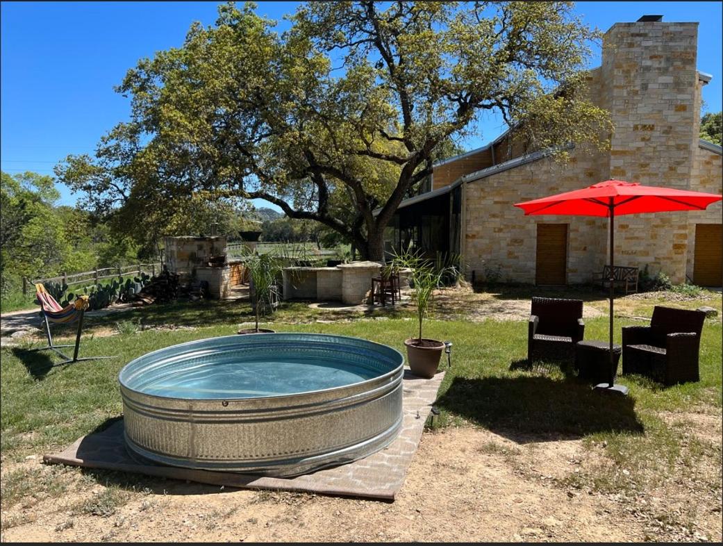 Rockin' B Ranch Creek View Barndominium