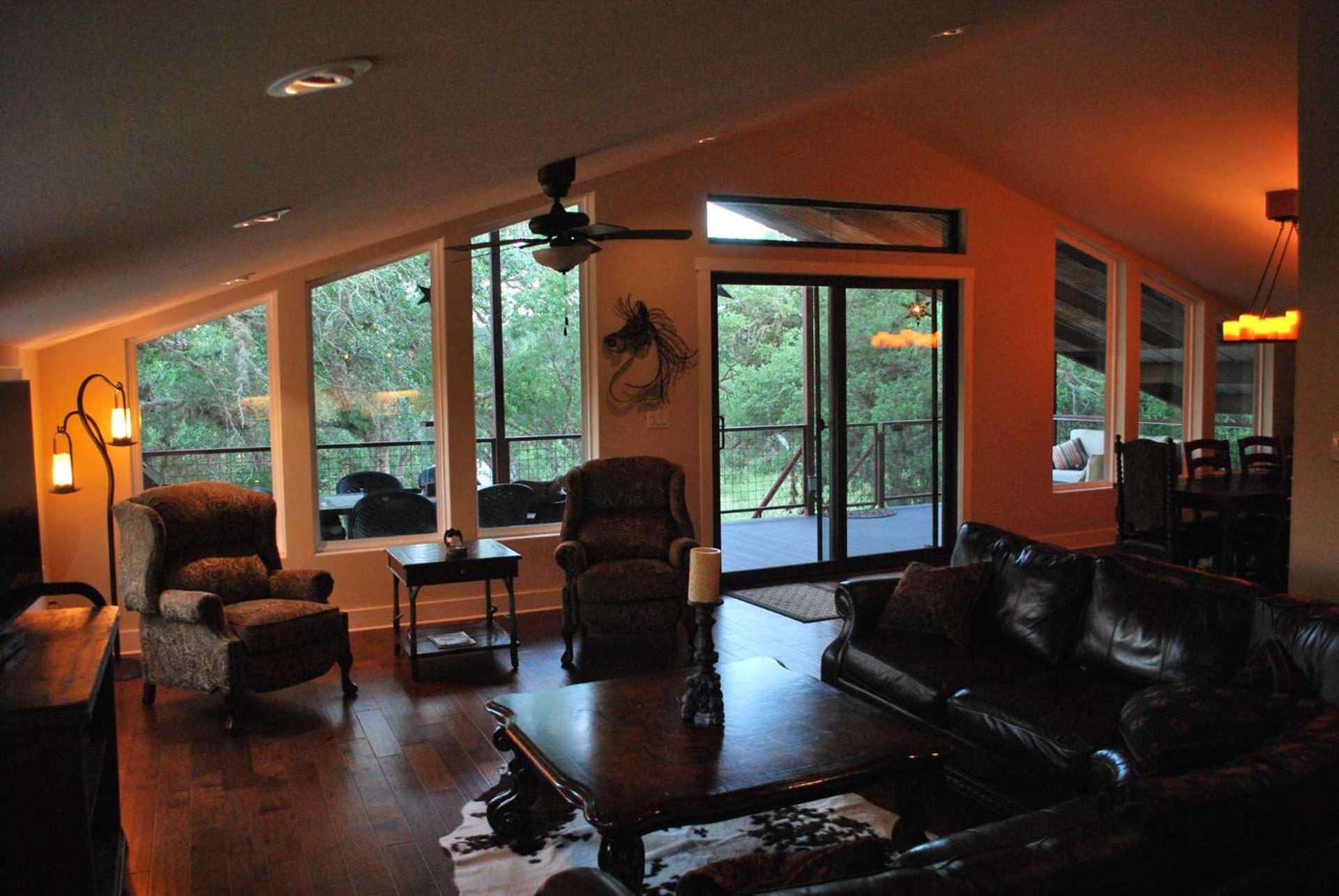 Rockin' B Ranch Creek View Barndominium