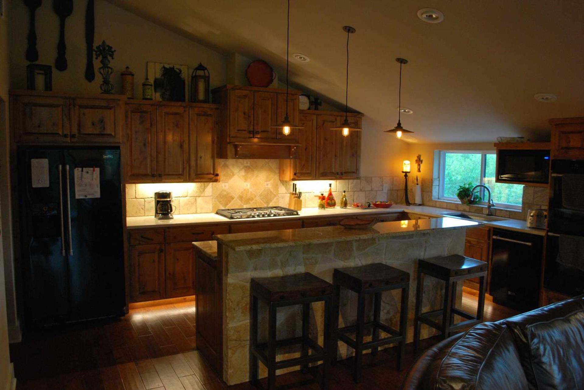 Rockin' B Ranch Creek View Barndominium