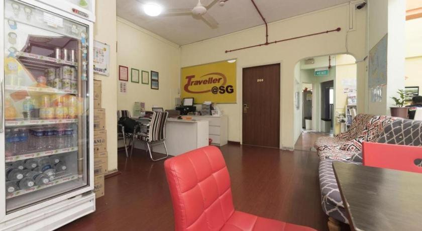 Traveller@SG Hostel