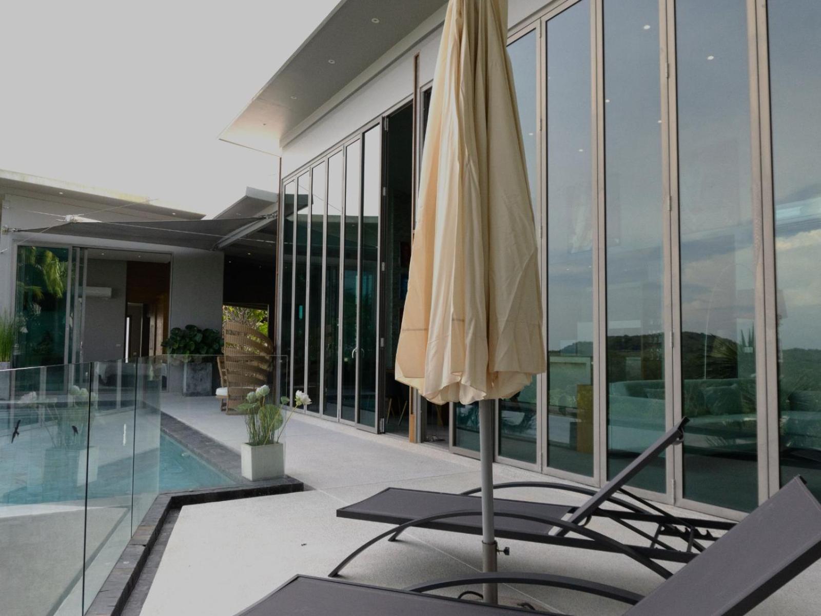 Luxury Private 2XPool Villa And Sea View - 884M2 4 Bedrooms 8 People