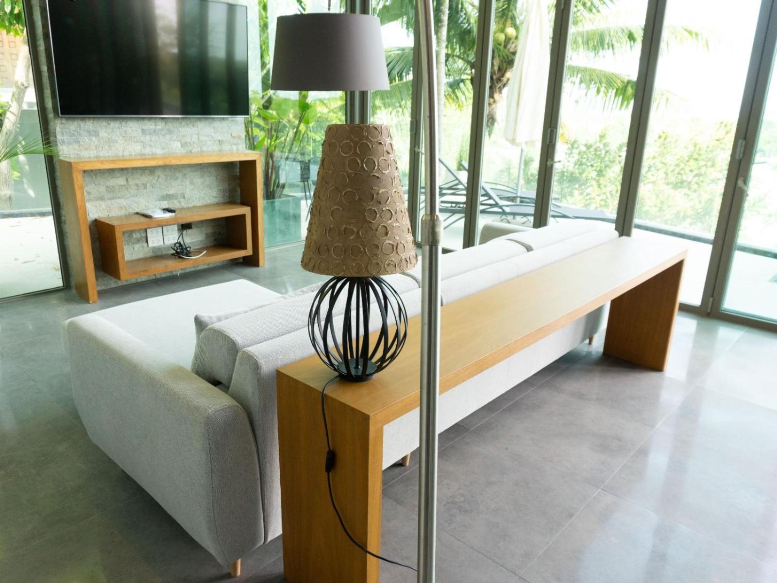 Luxury Private 2XPool Villa And Sea View - 884M2 4 Bedrooms 8 People