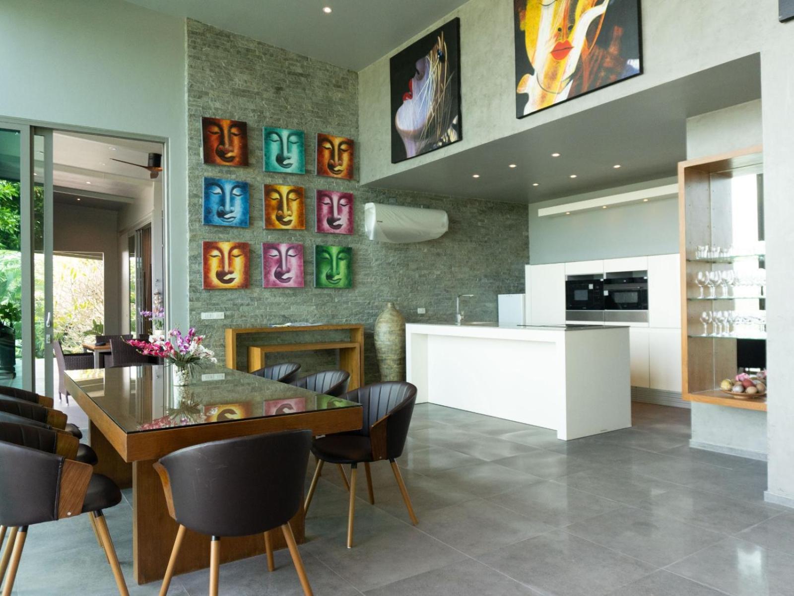 Luxury Private 2XPool Villa And Sea View - 884M2 4 Bedrooms 8 People