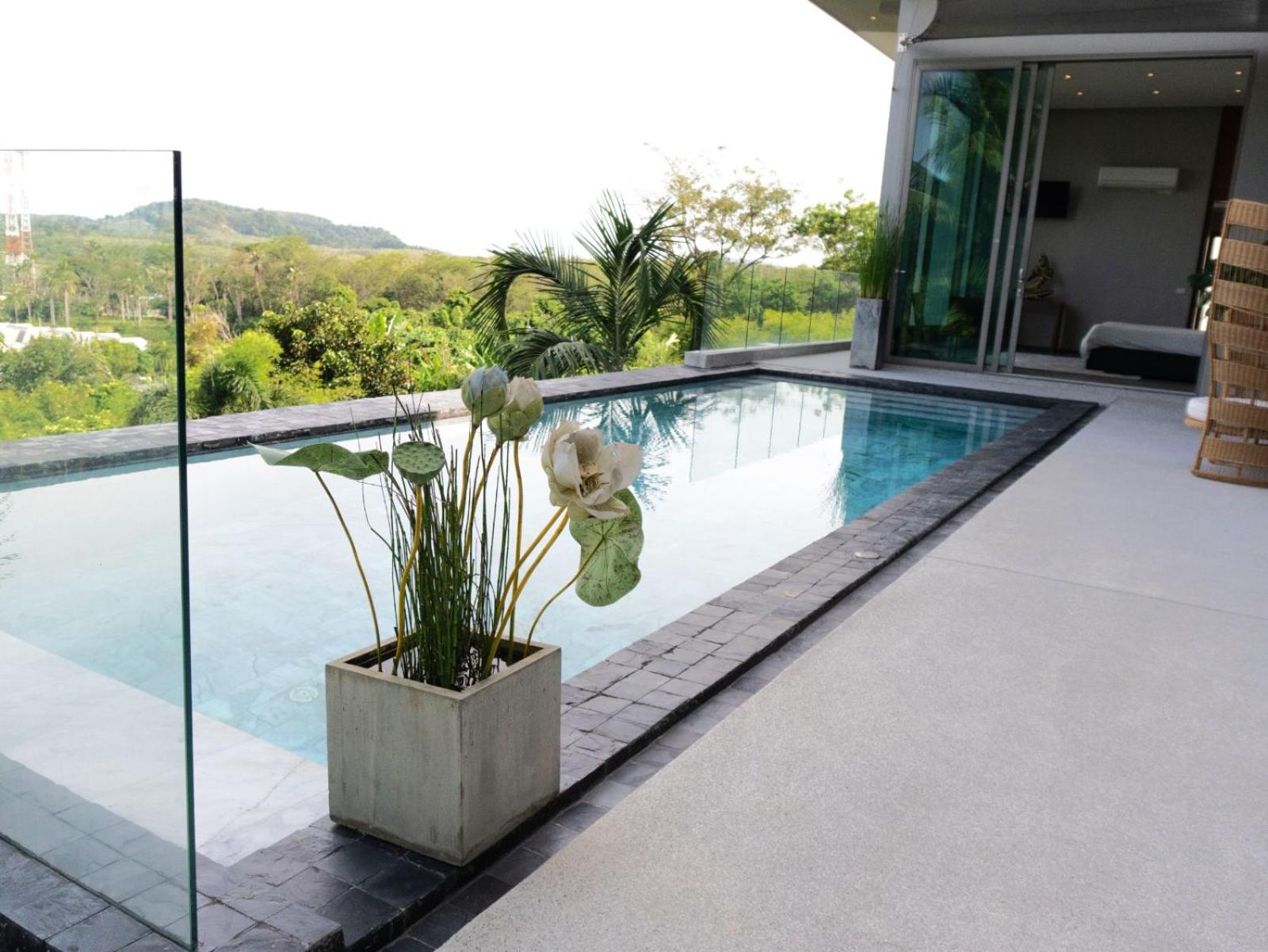 Luxury Private 2XPool Villa And Sea View - 884M2 4 Bedrooms 8 People