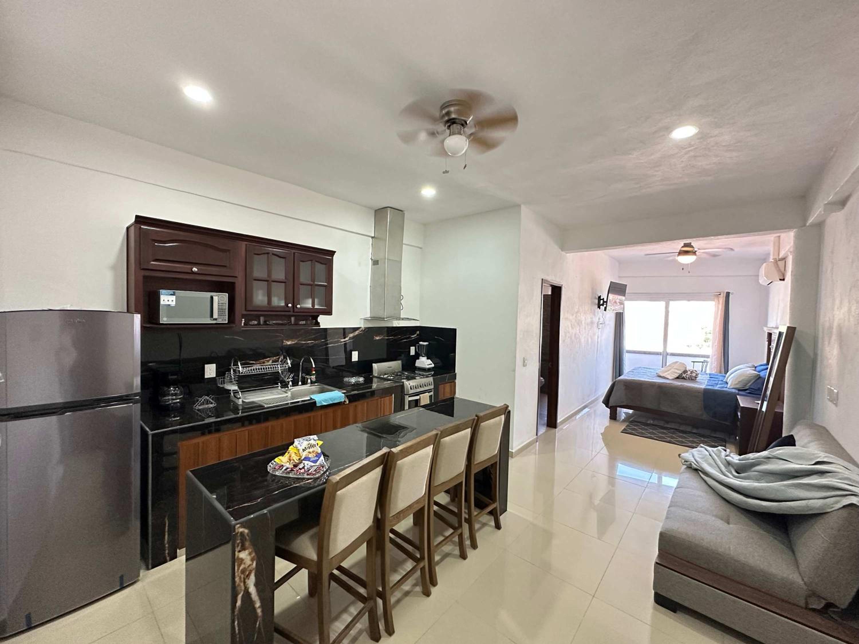 MVK103 Cozy loft for 4 Walking to Bucerias Beach view 2