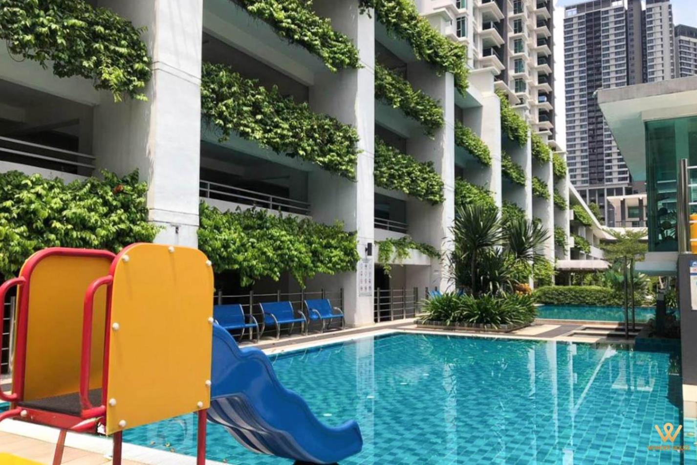 Cozy Stay for 6 pax at Kiara 2 near Pavilion Bukit Jalil