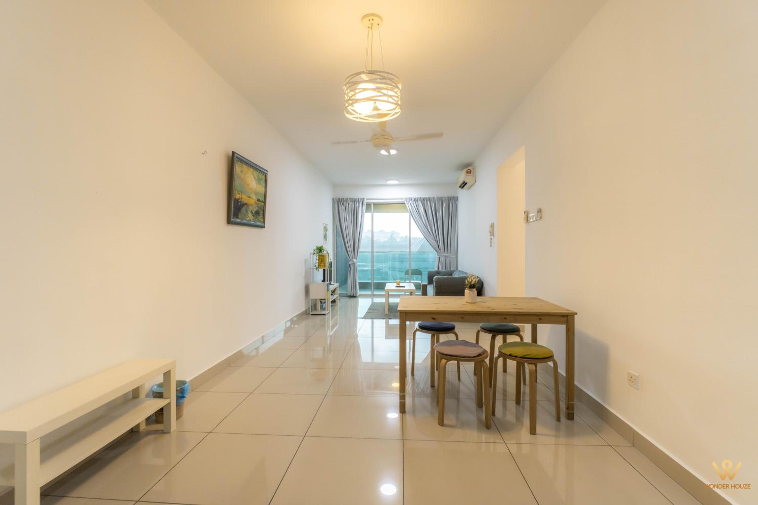 Cozy Stay for 6 pax at Kiara 2 near Pavilion Bukit Jalil