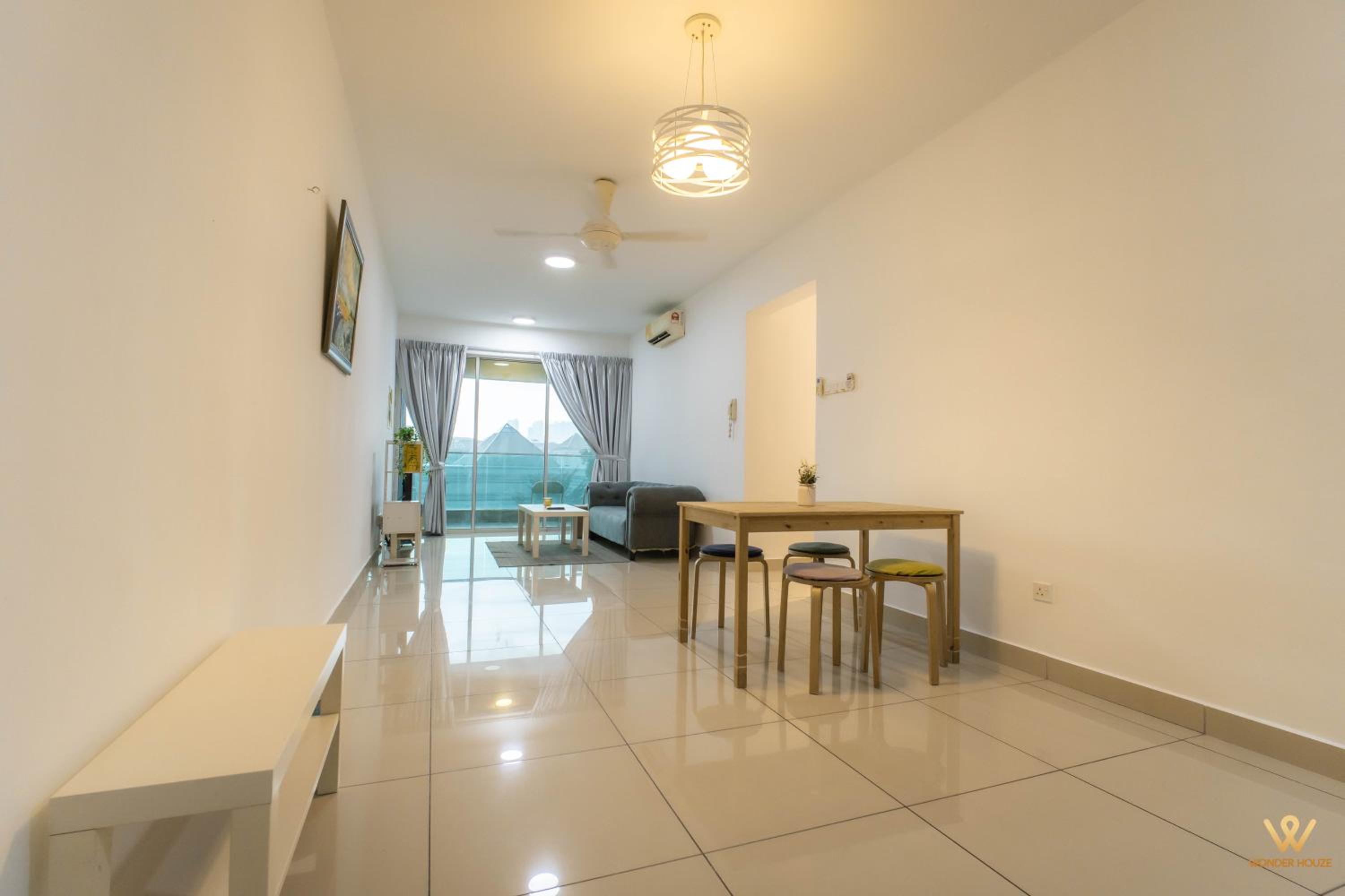 Cozy Stay for 6 pax at Kiara 2 near Pavilion Bukit Jalil