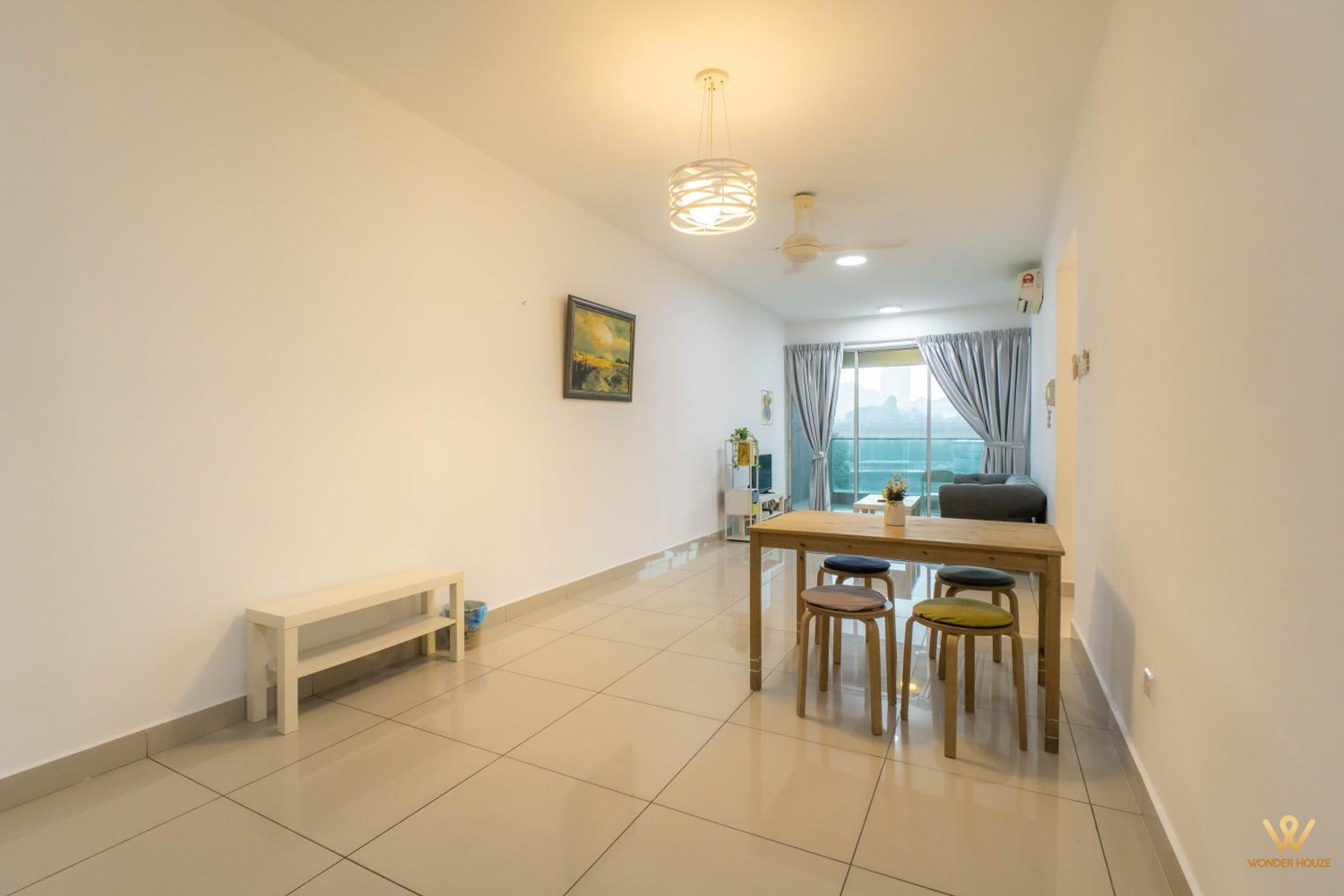 Cozy Stay for 6 pax at Kiara 2 near Pavilion Bukit Jalil