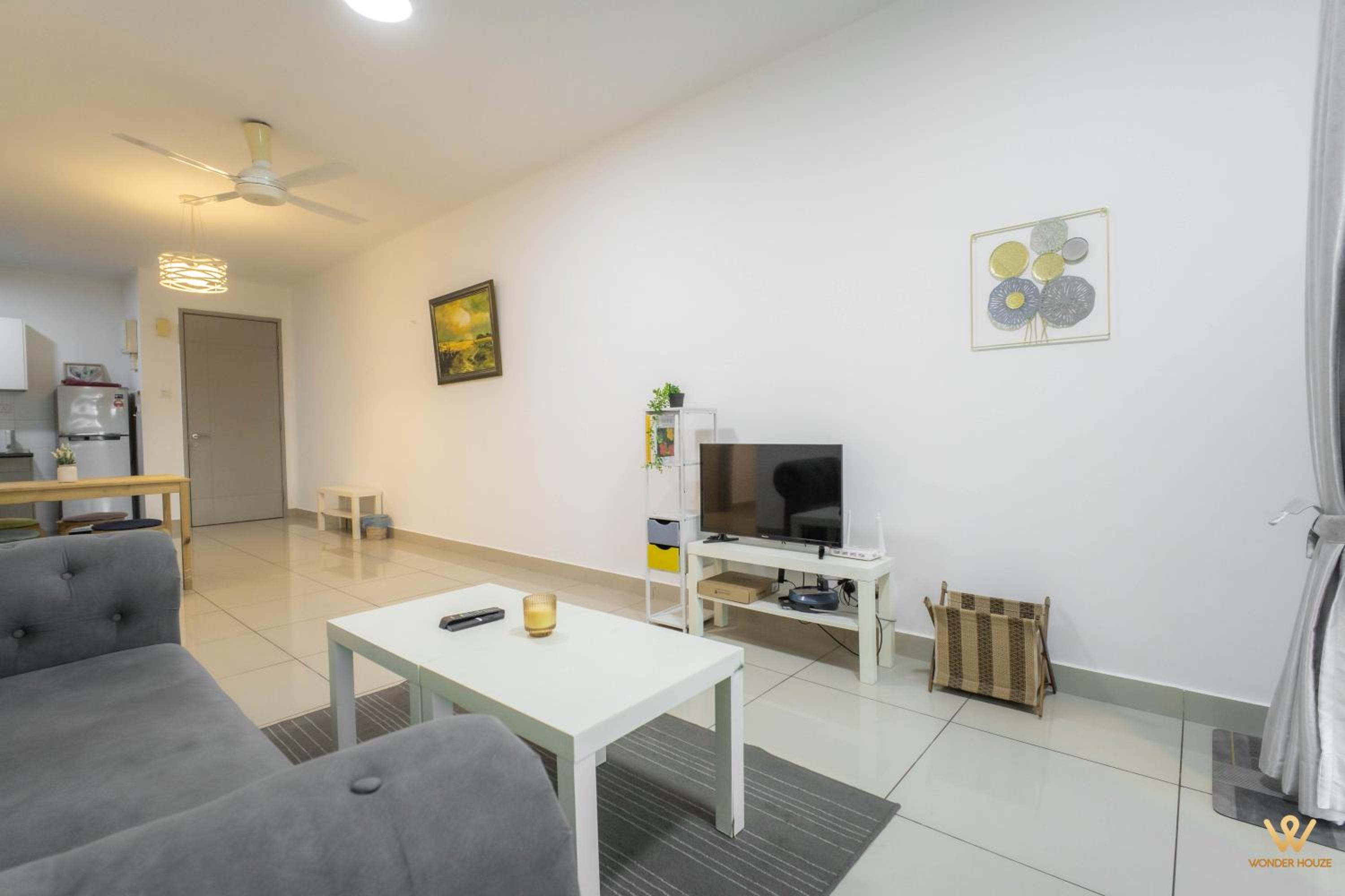 Cozy Stay for 6 pax at Kiara 2 near Pavilion Bukit Jalil