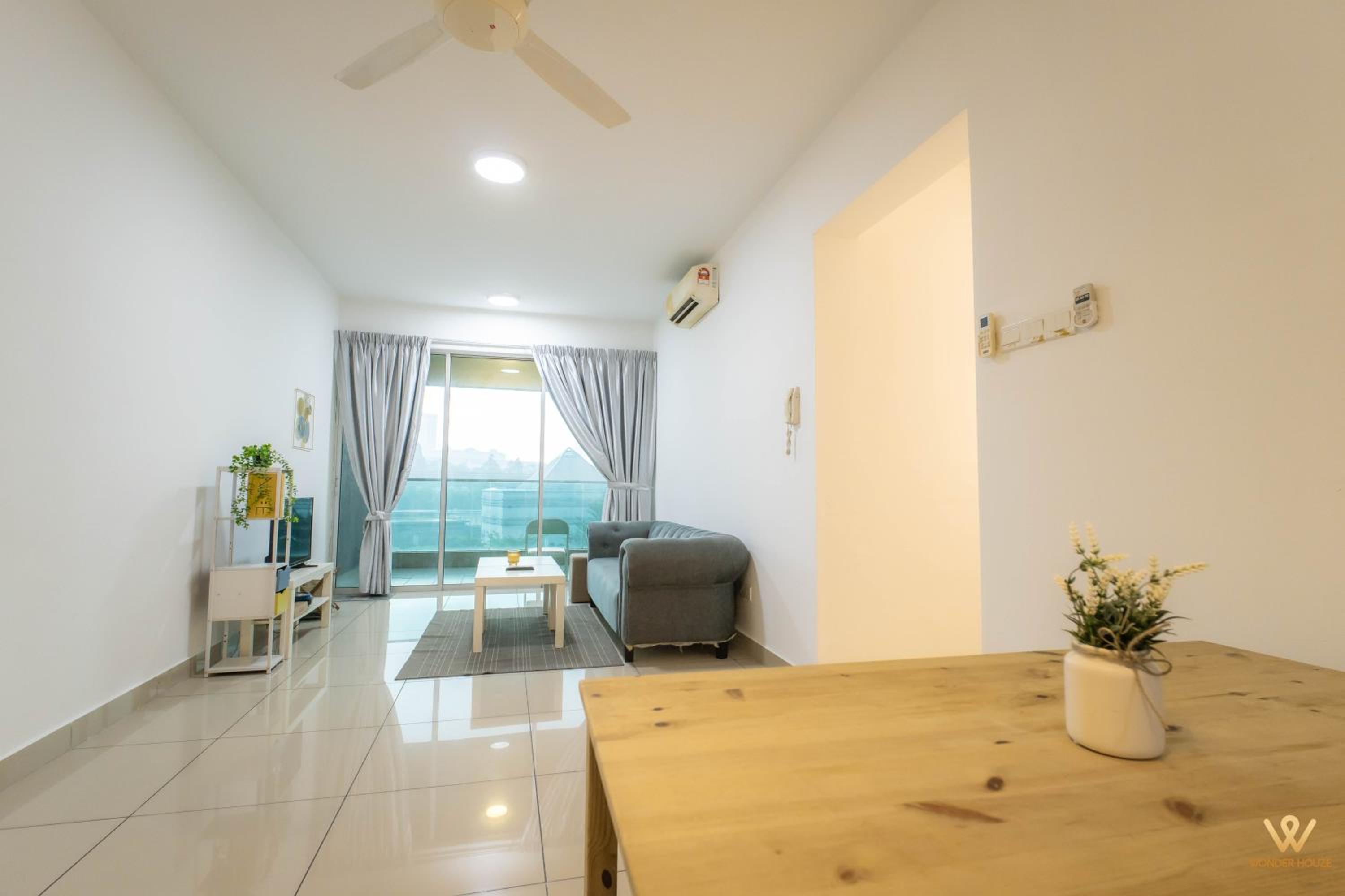Cozy Stay for 6 pax at Kiara 2 near Pavilion Bukit Jalil