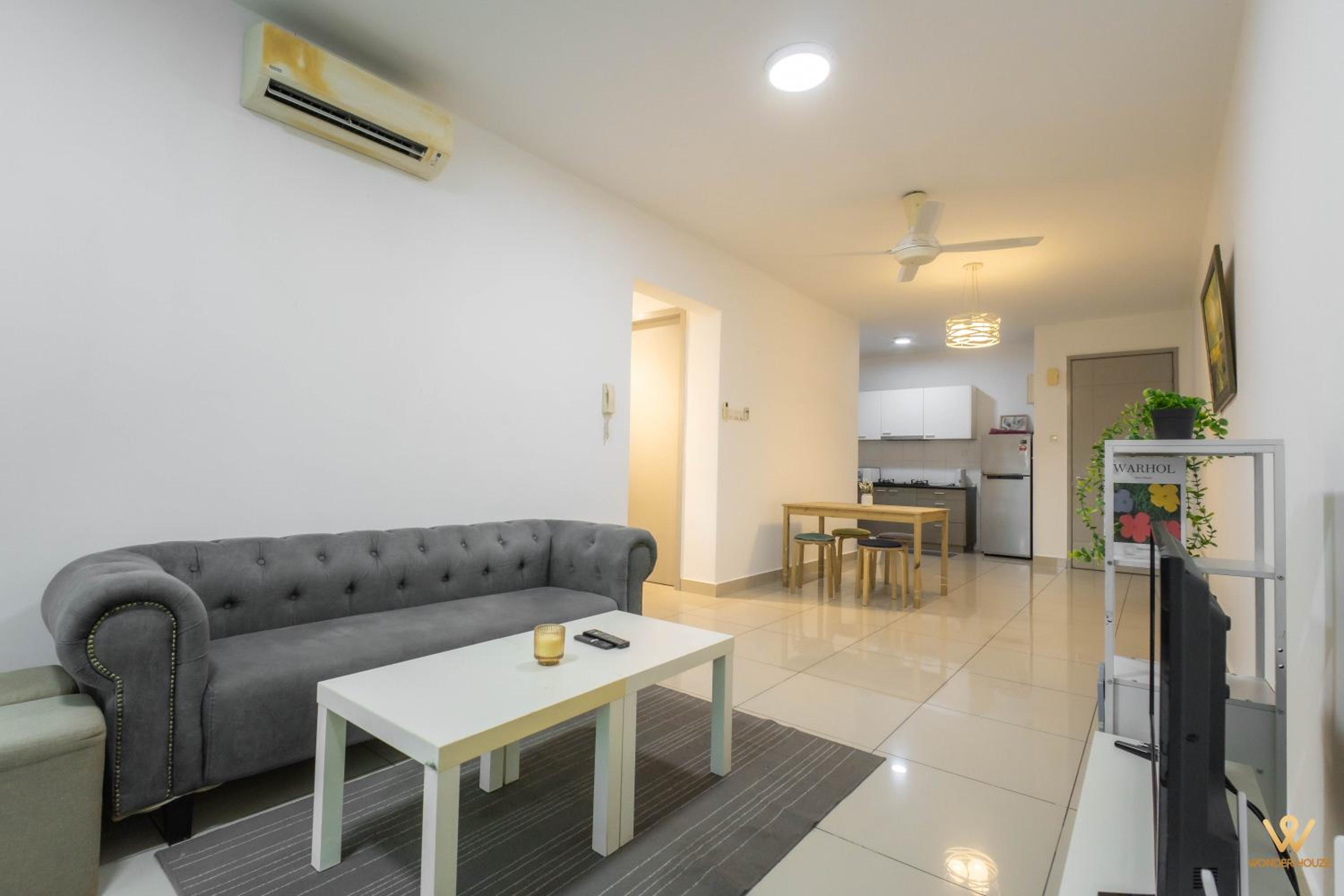 Cozy Stay for 6 pax at Kiara 2 near Pavilion Bukit Jalil