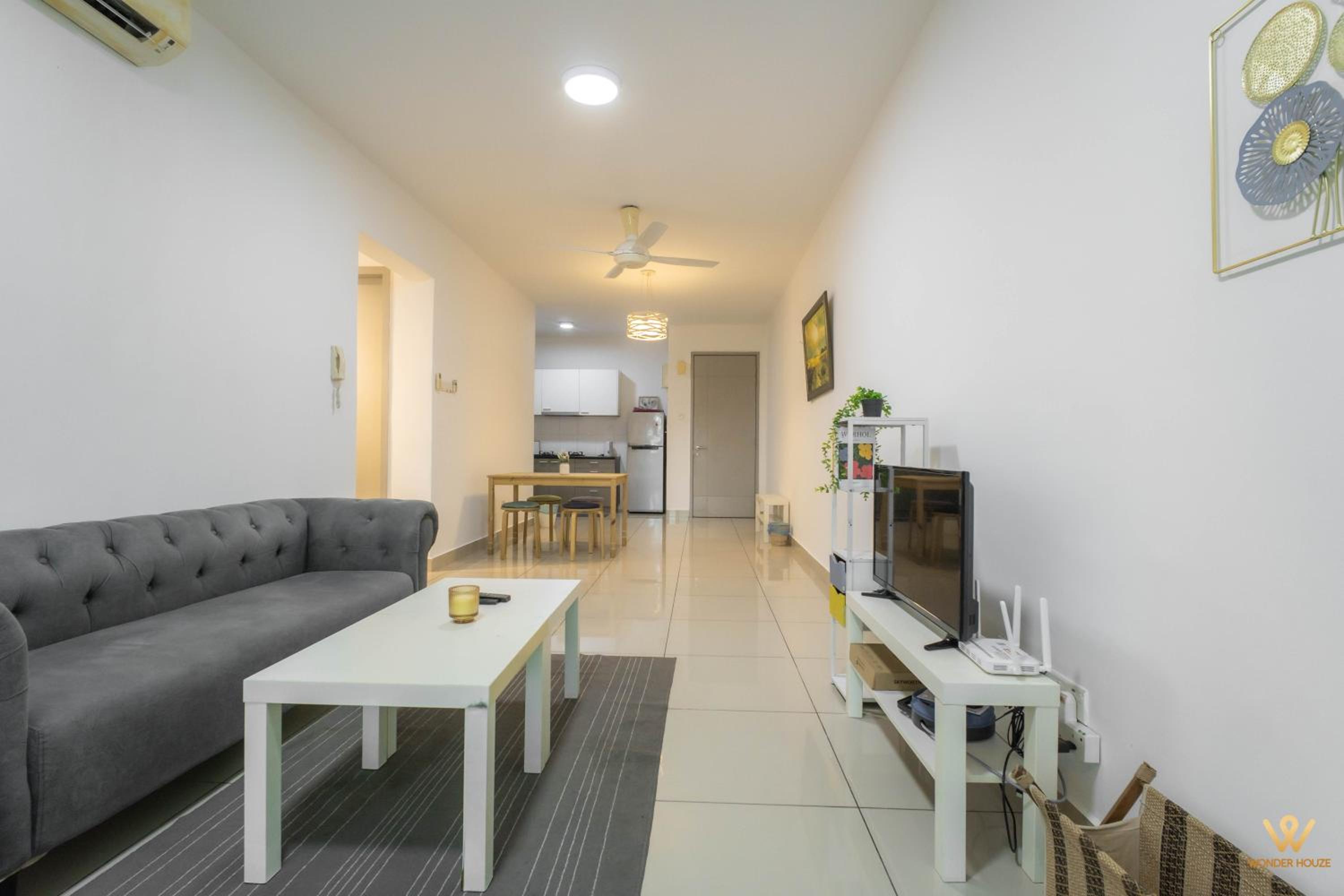 Cozy Stay for 6 pax at Kiara 2 near Pavilion Bukit Jalil