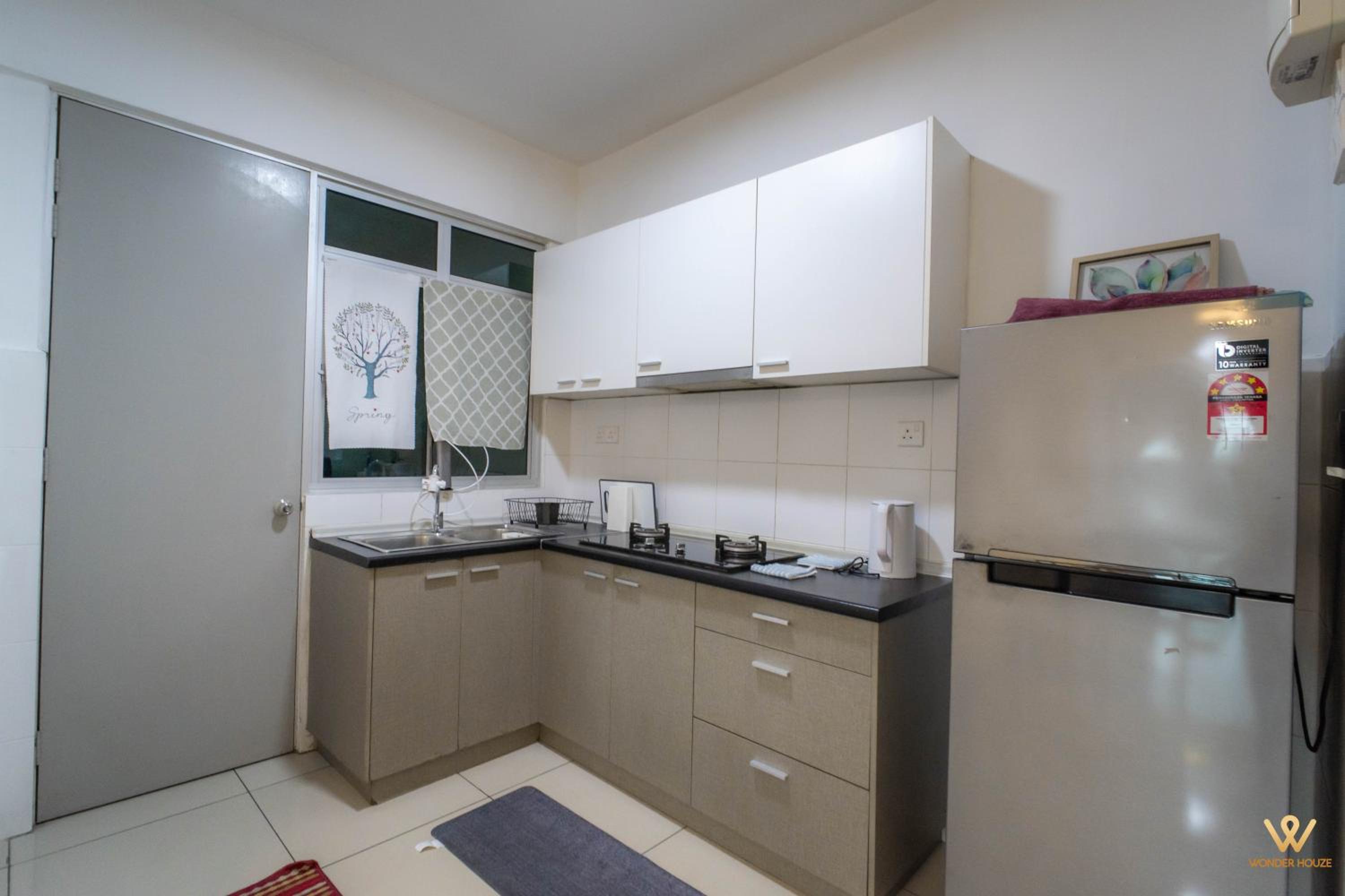 Cozy Stay for 6 pax at Kiara 2 near Pavilion Bukit Jalil