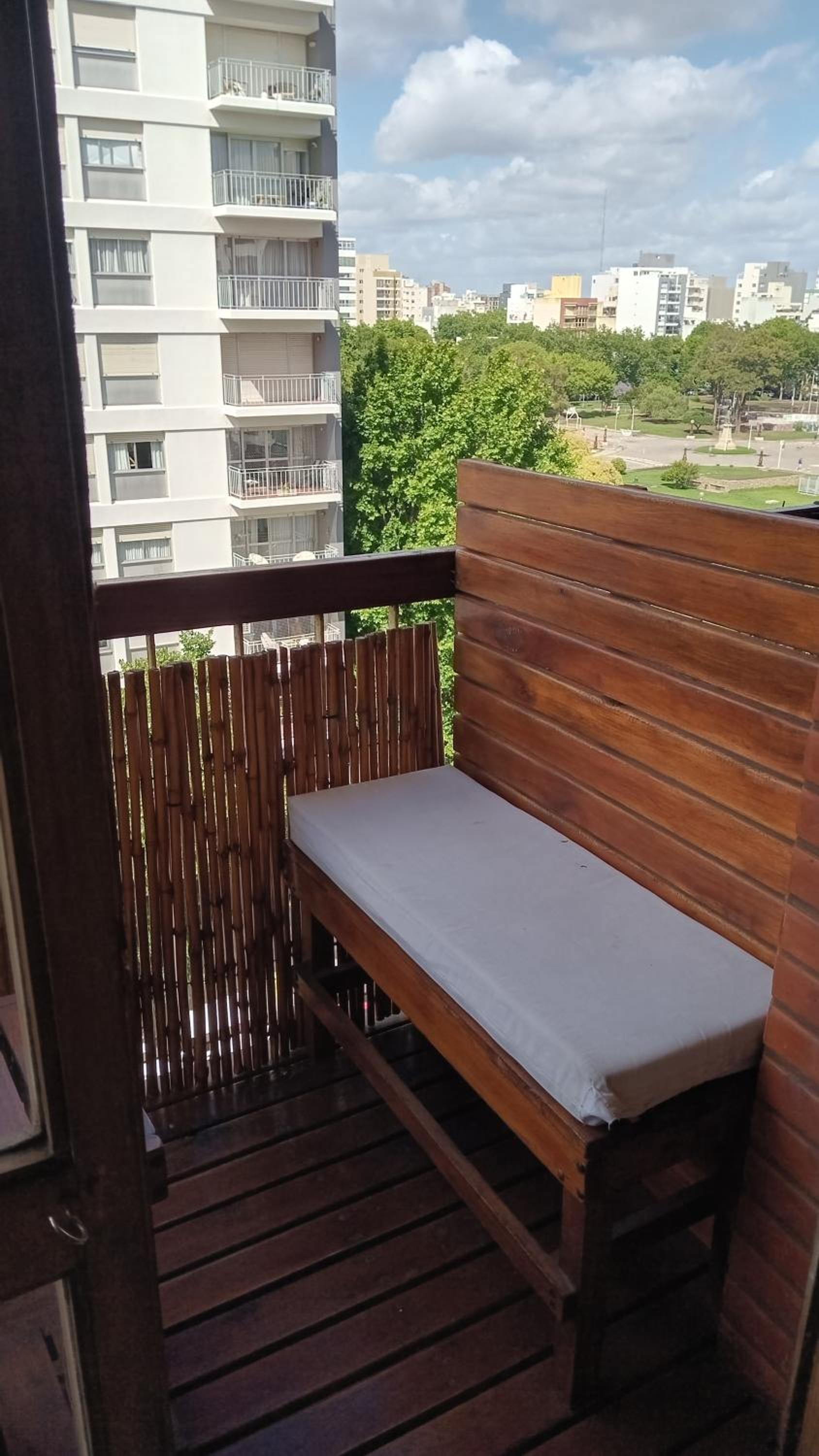 Depto con balcón completo para 2 - Disfrutá Mar del Plata todo el año