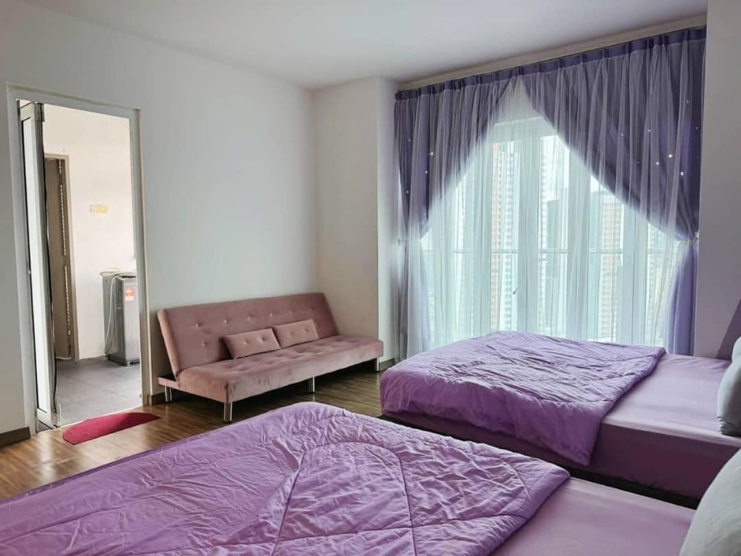 SETAPAK CENTRAL KL - Lavender Zetapark Suite