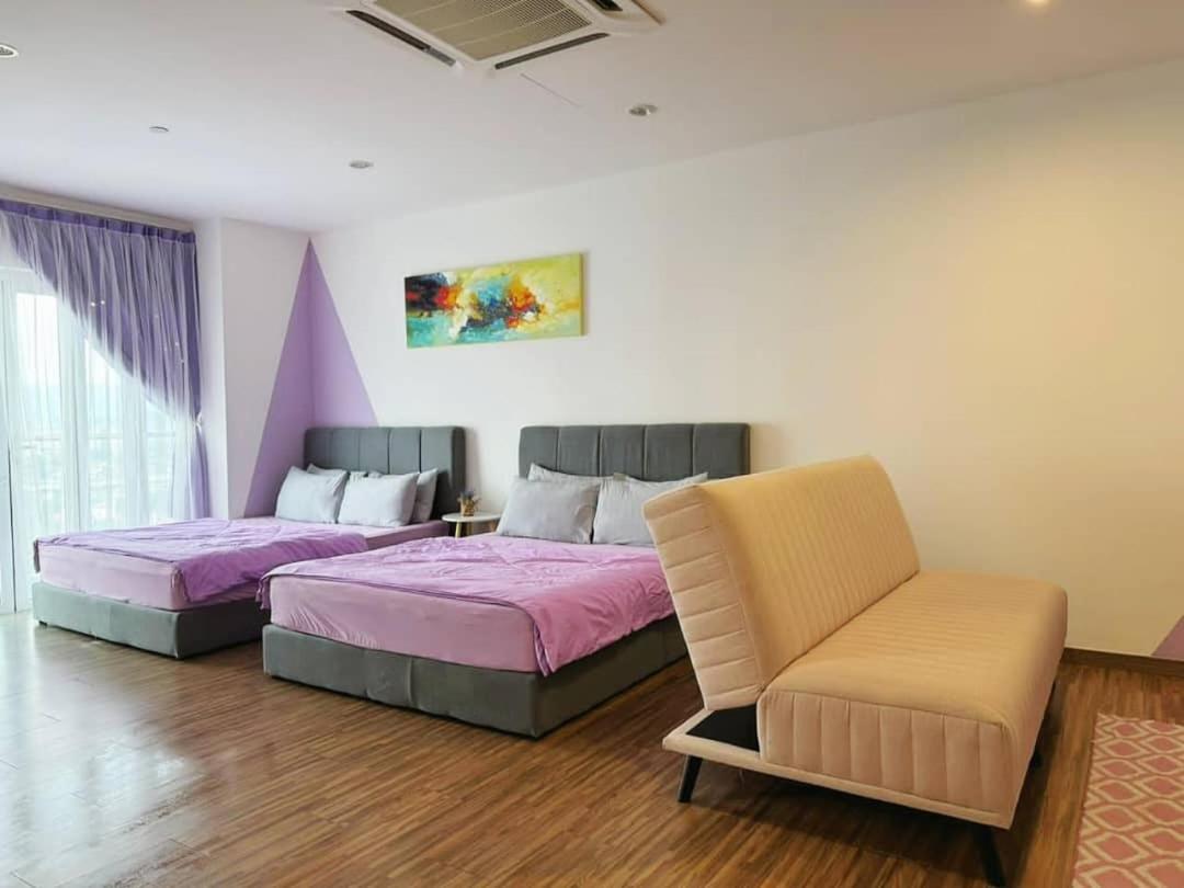 SETAPAK CENTRAL KL - Lavender Zetapark Suite