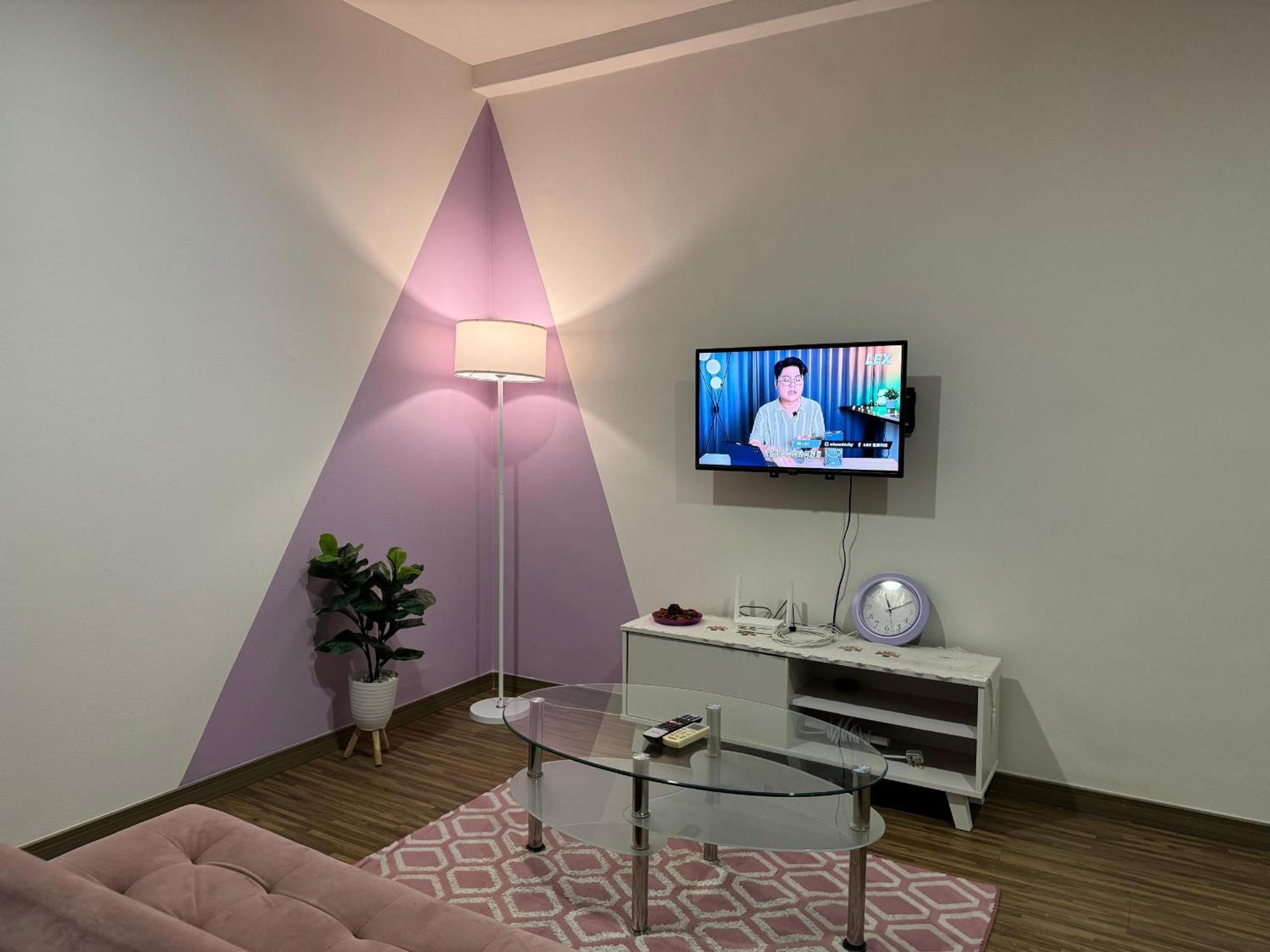 SETAPAK CENTRAL KL - Lavender Zetapark Suite