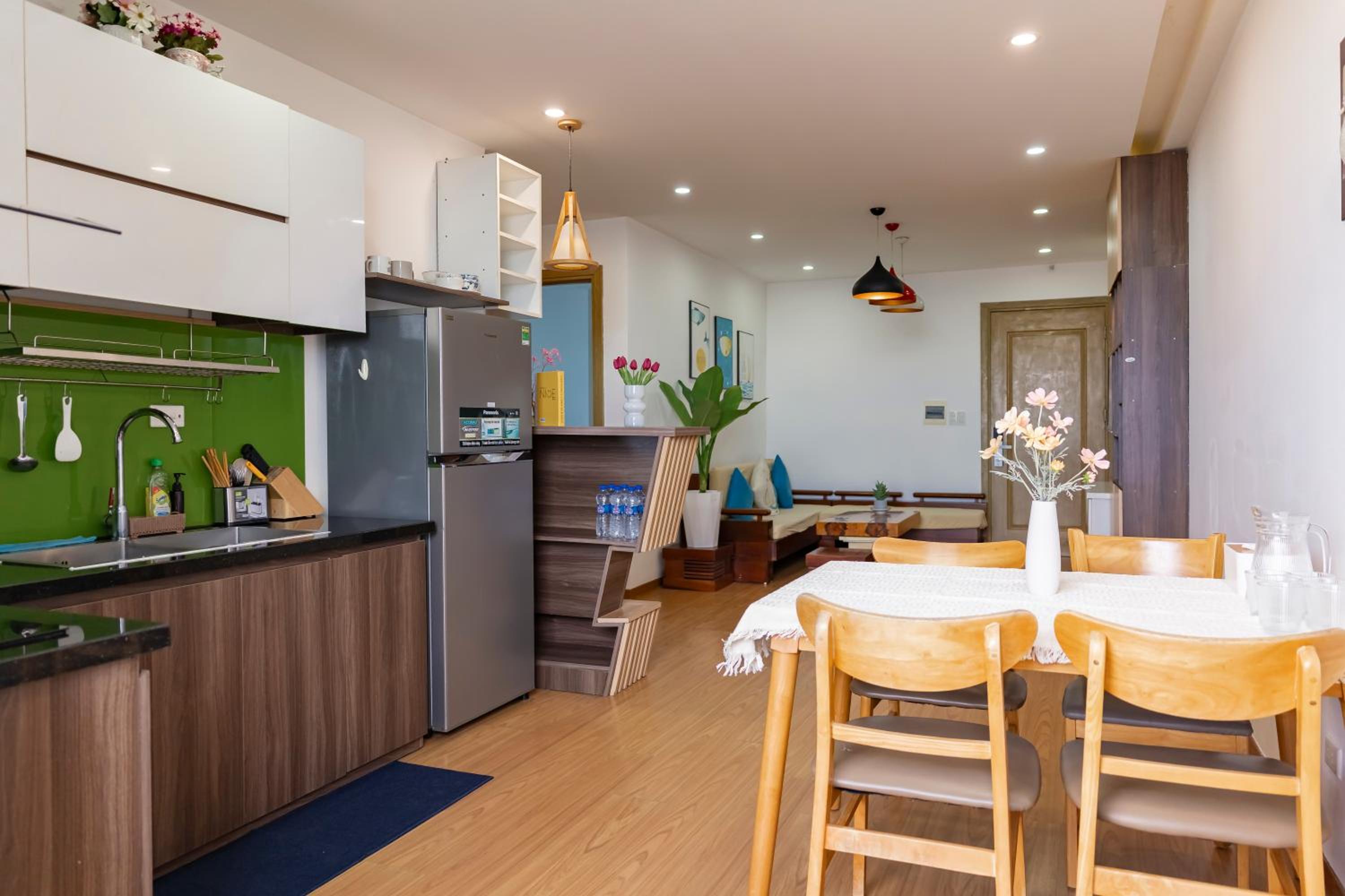 Sóng Homestay - 2BR apartment by Mỹ Khê Beach