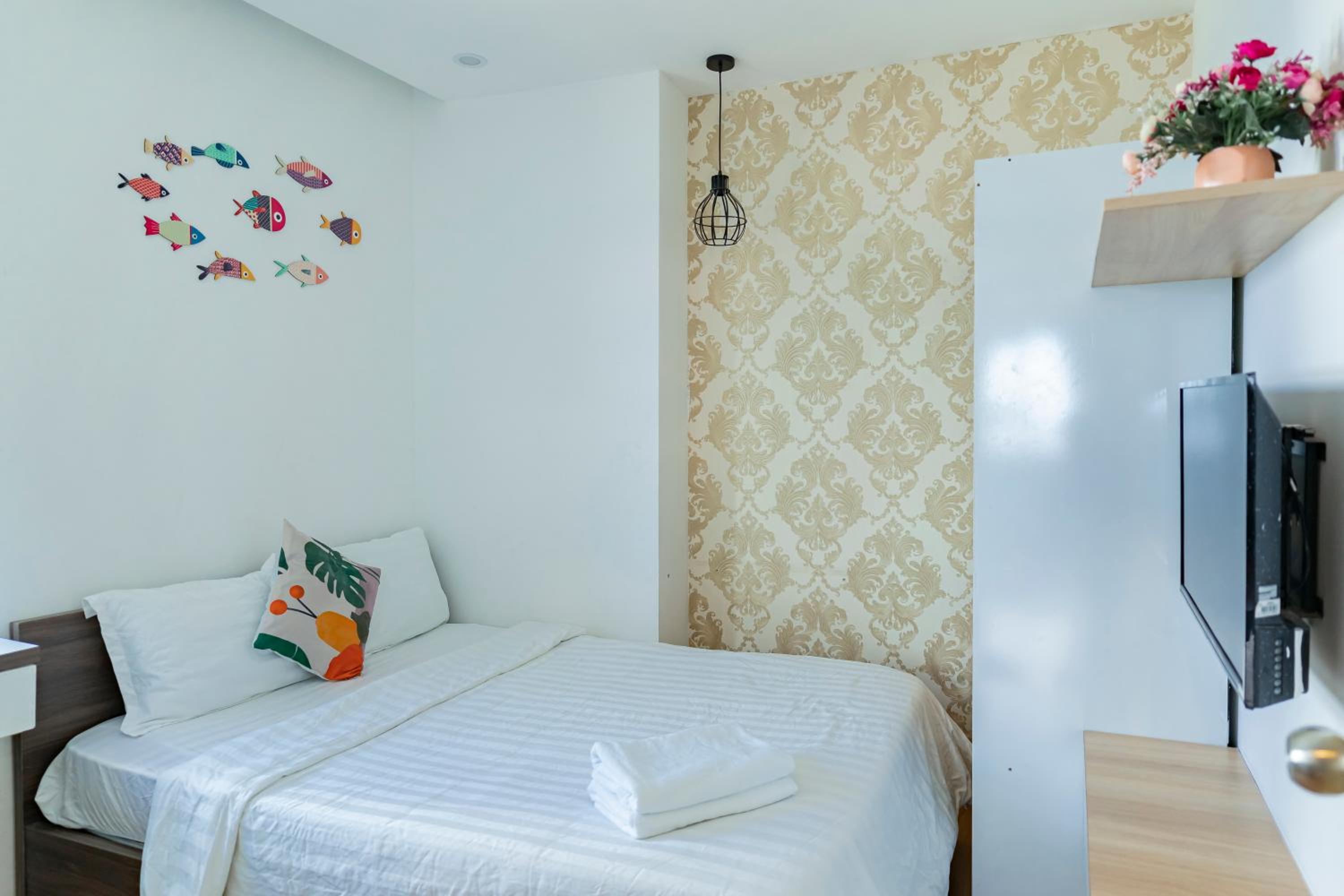 Sóng Homestay - 2BR apartment by Mỹ Khê Beach