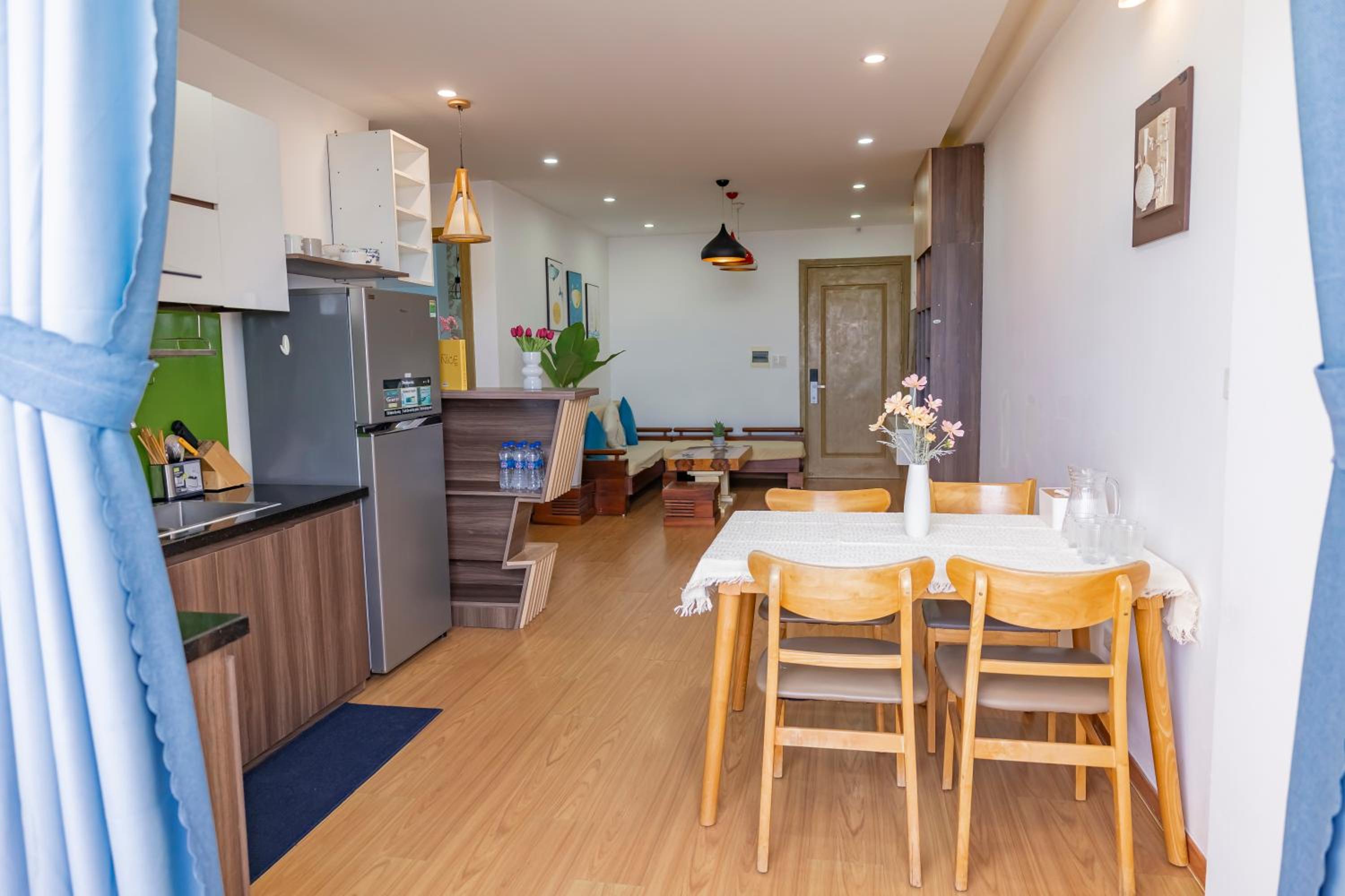 Sóng Homestay - 2BR apartment by Mỹ Khê Beach