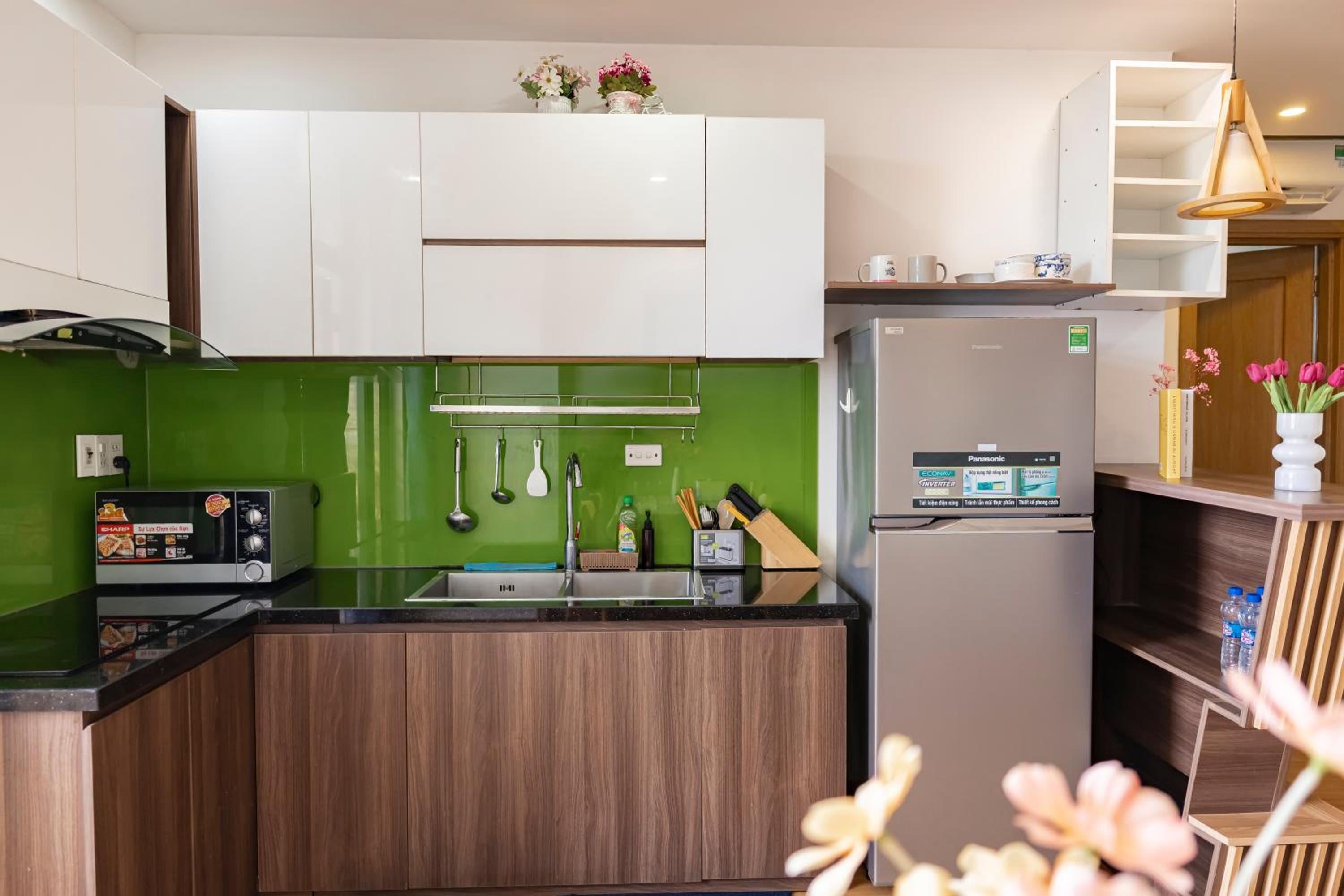 Sóng Homestay - 2BR apartment by Mỹ Khê Beach