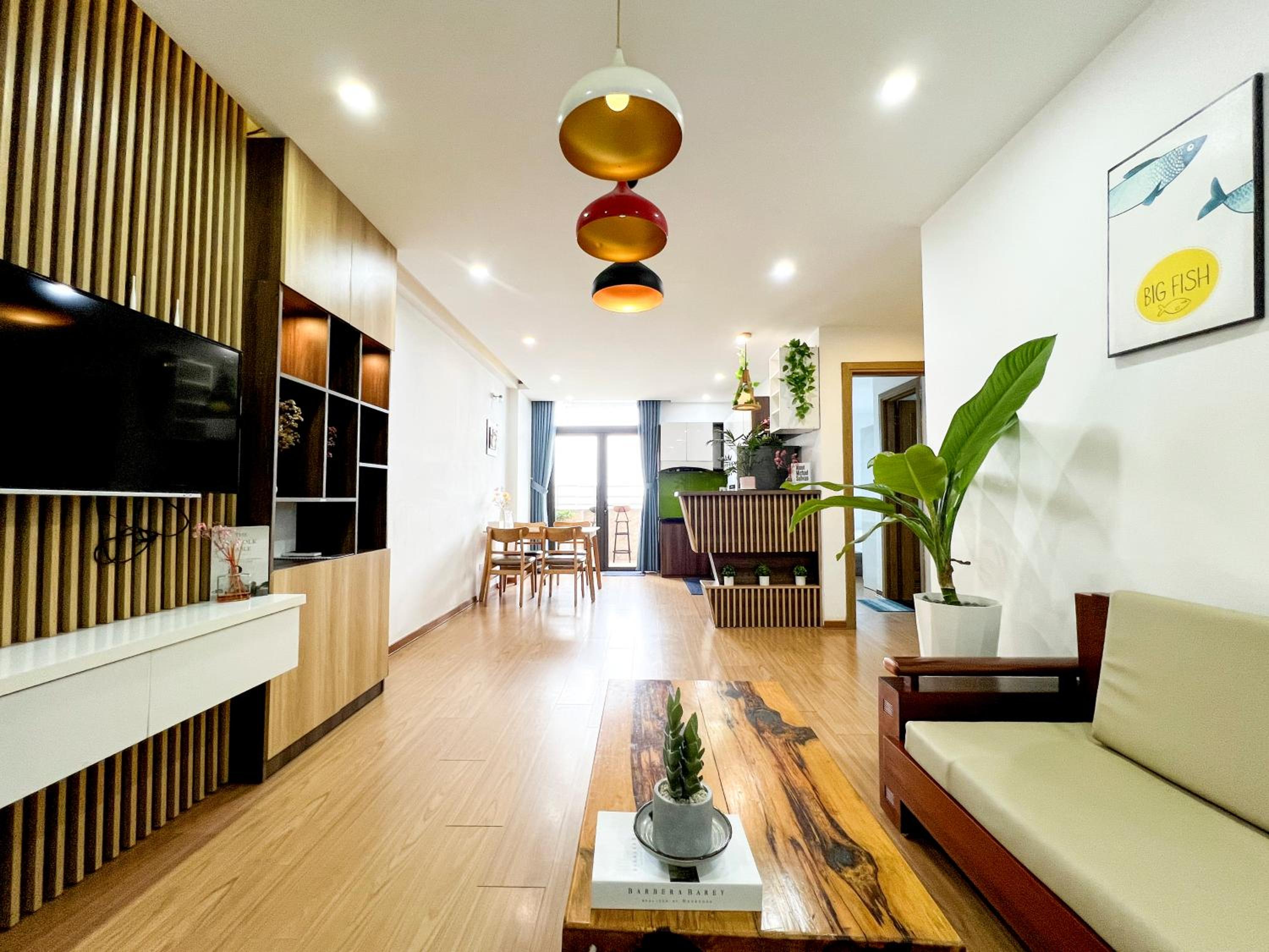 Sóng Homestay - 2BR apartment by Mỹ Khê Beach