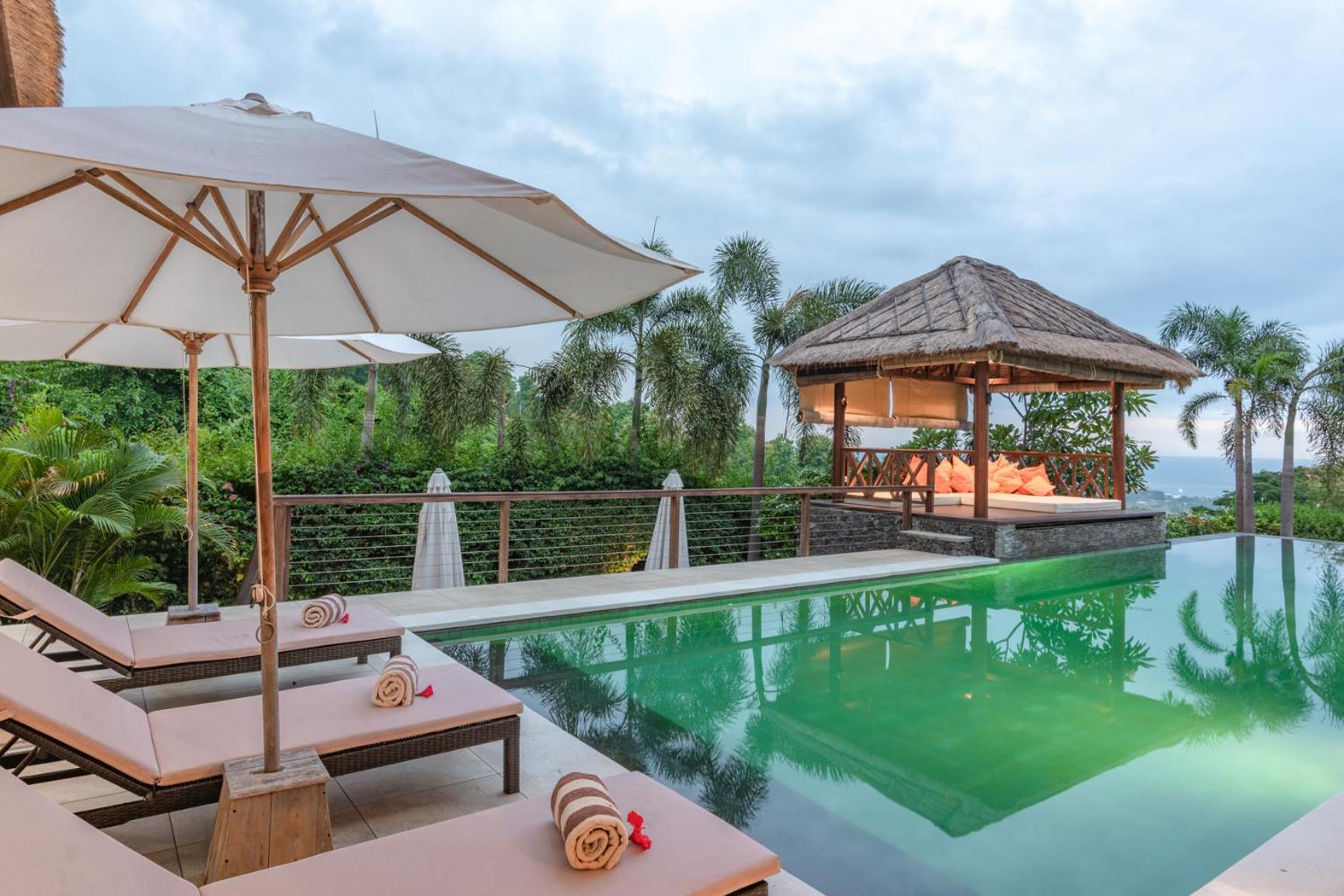 Villa Lakshmi view 2
