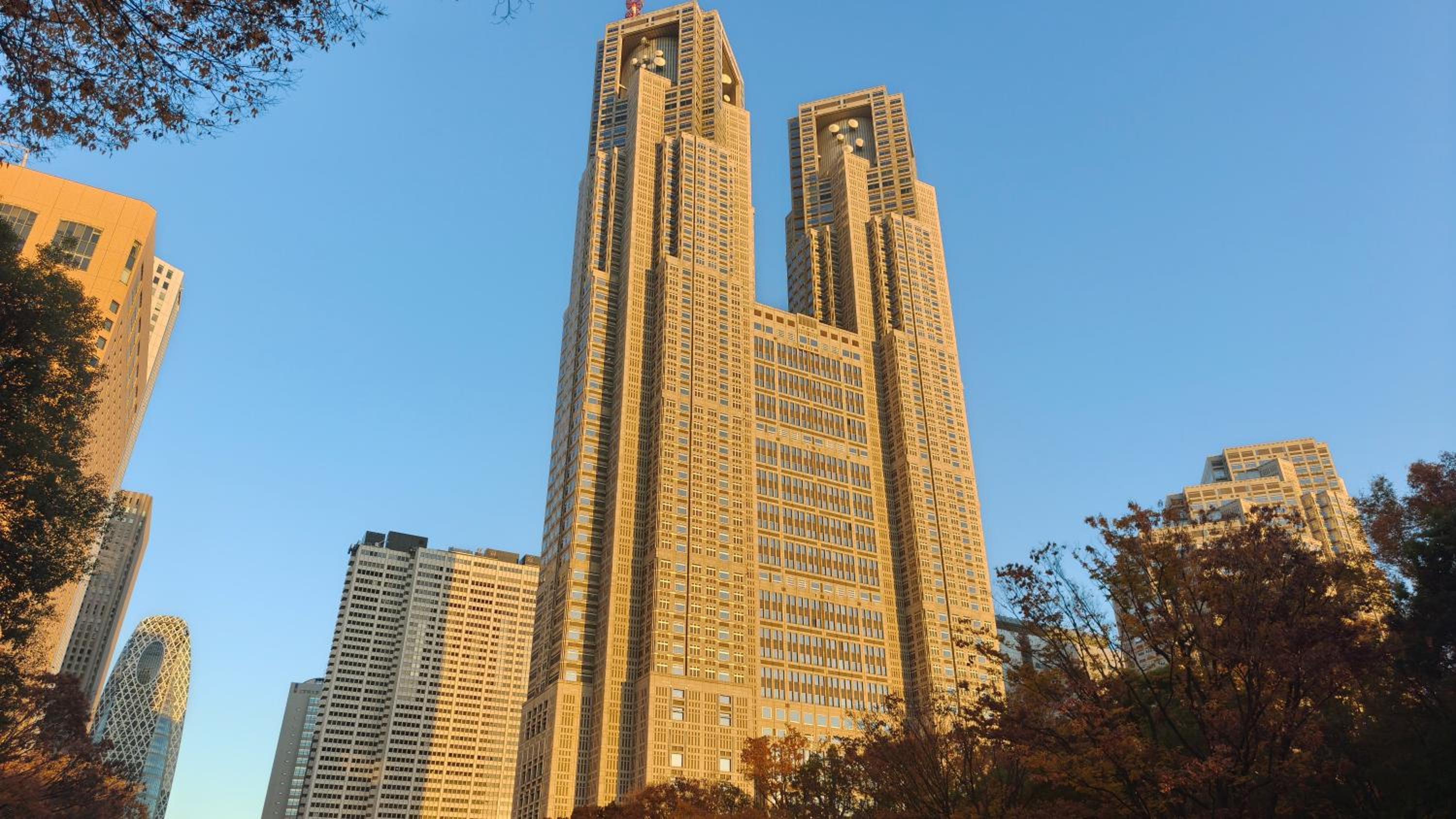 High-end Tokyo shinjuku Central Park Flat 2