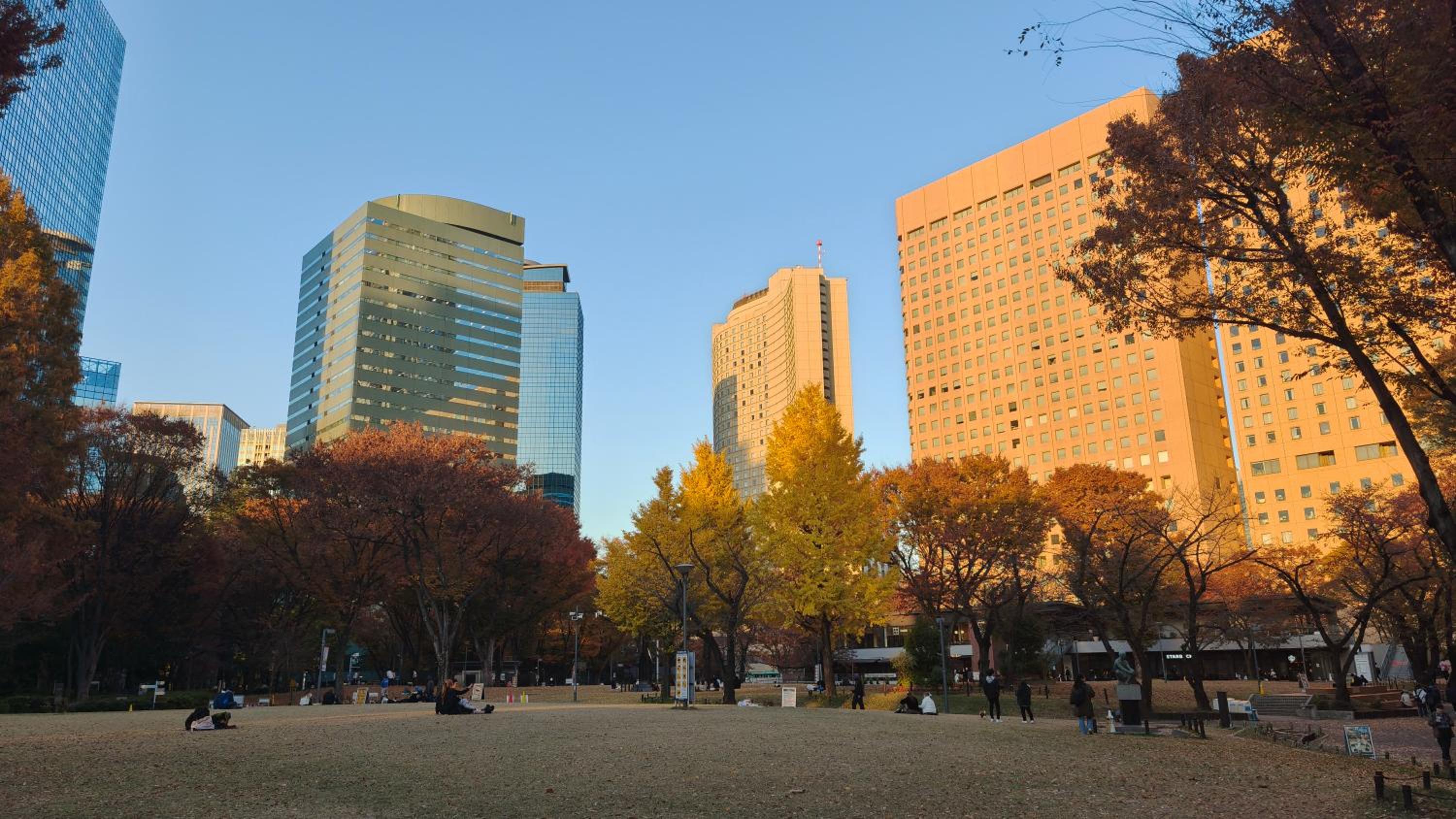 High-end Tokyo shinjuku Central Park Flat 2