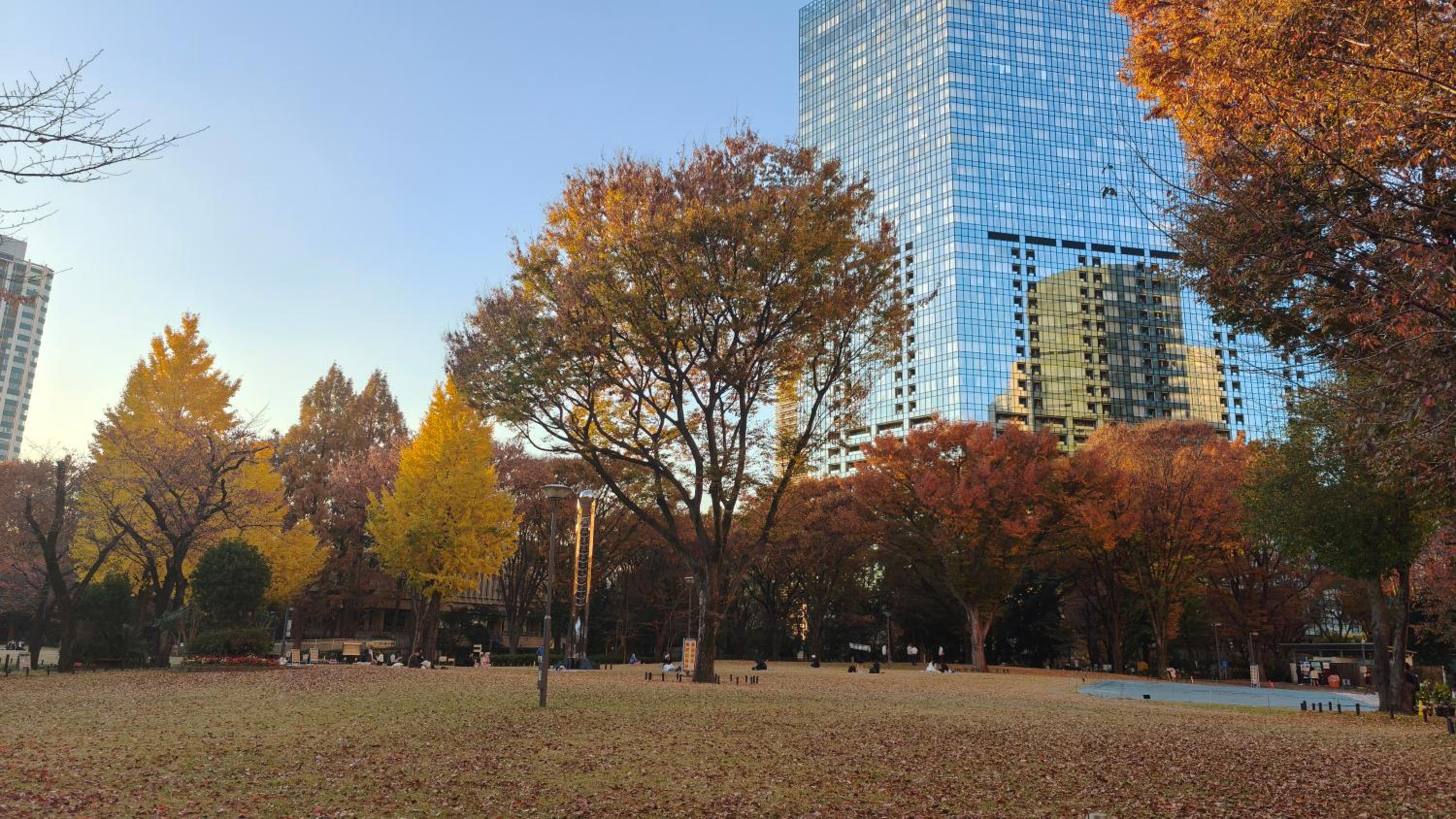 High-end Tokyo shinjuku Central Park Flat 2