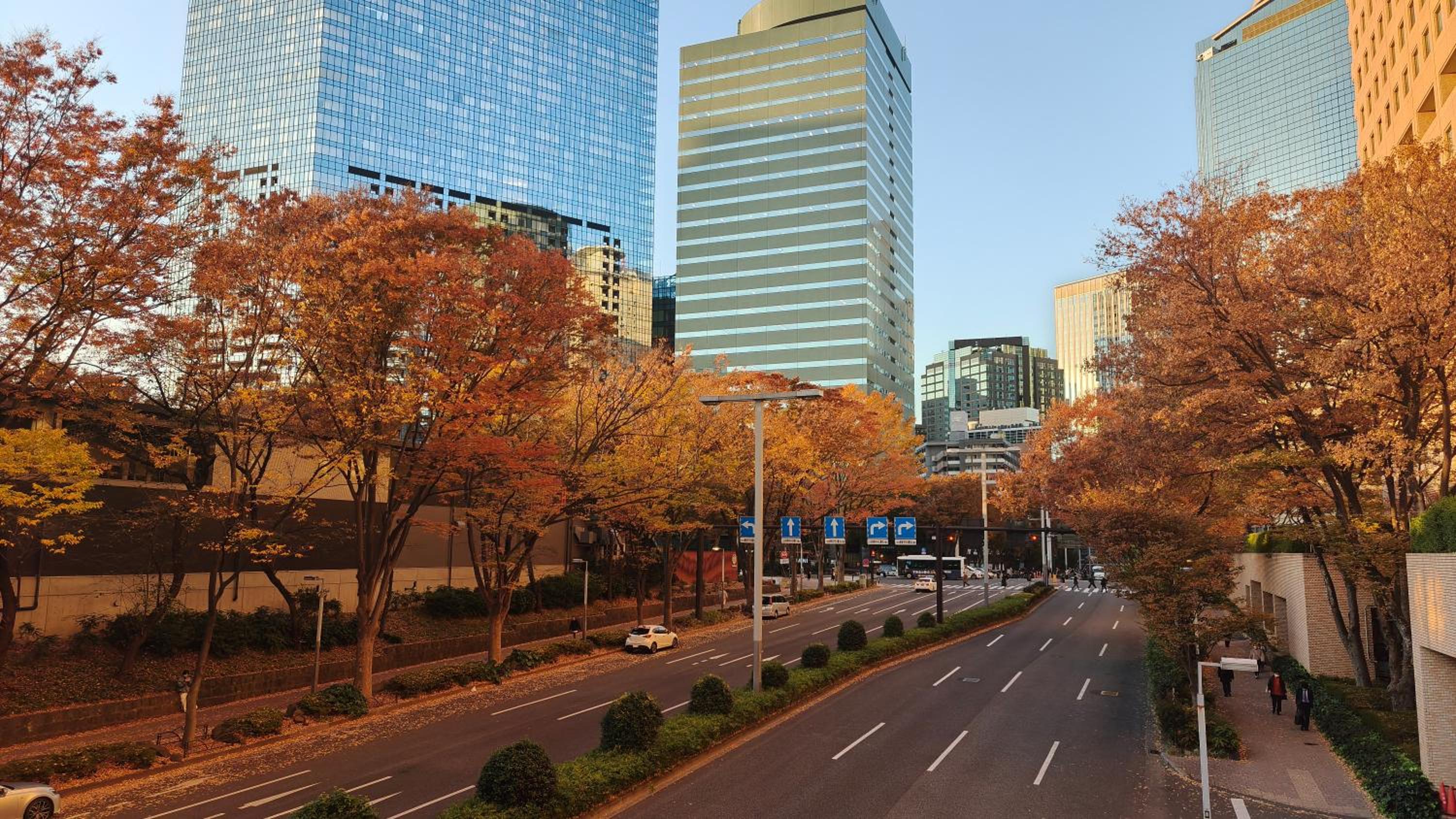 High-end Tokyo shinjuku Central Park Flat 2