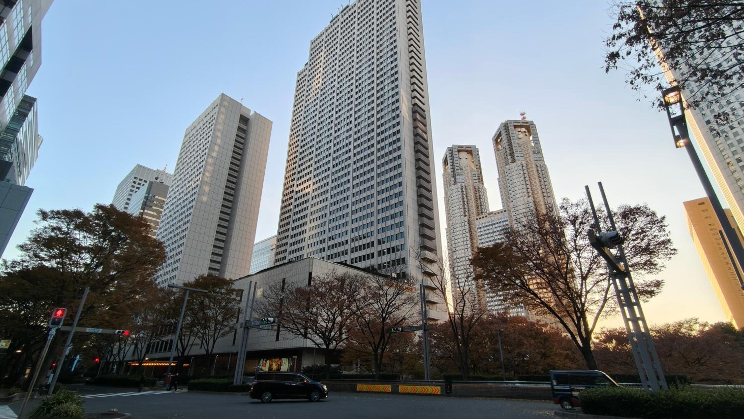 High-end Tokyo shinjuku Central Park Flat 2