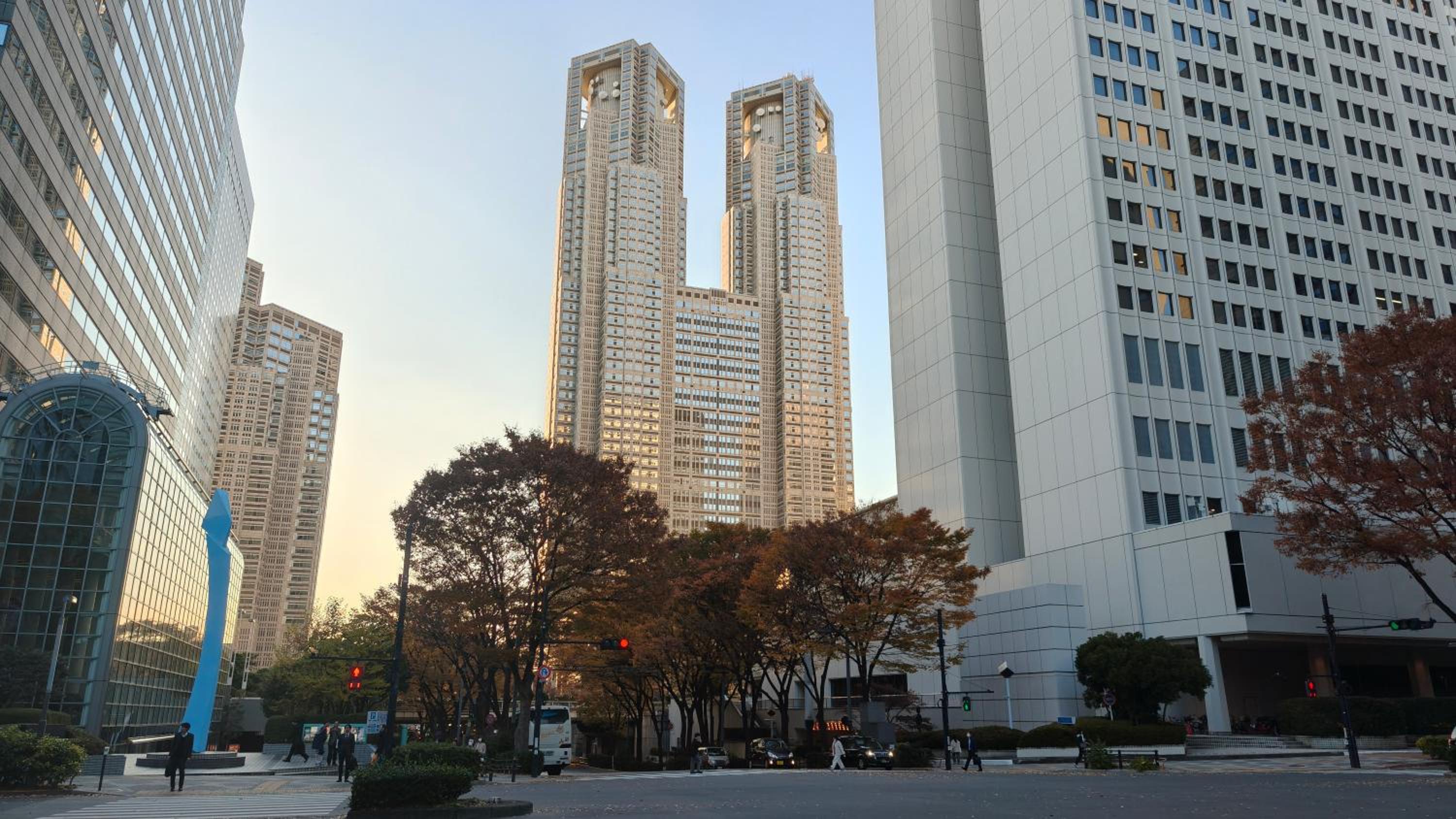 High-end Tokyo shinjuku Central Park Flat 2