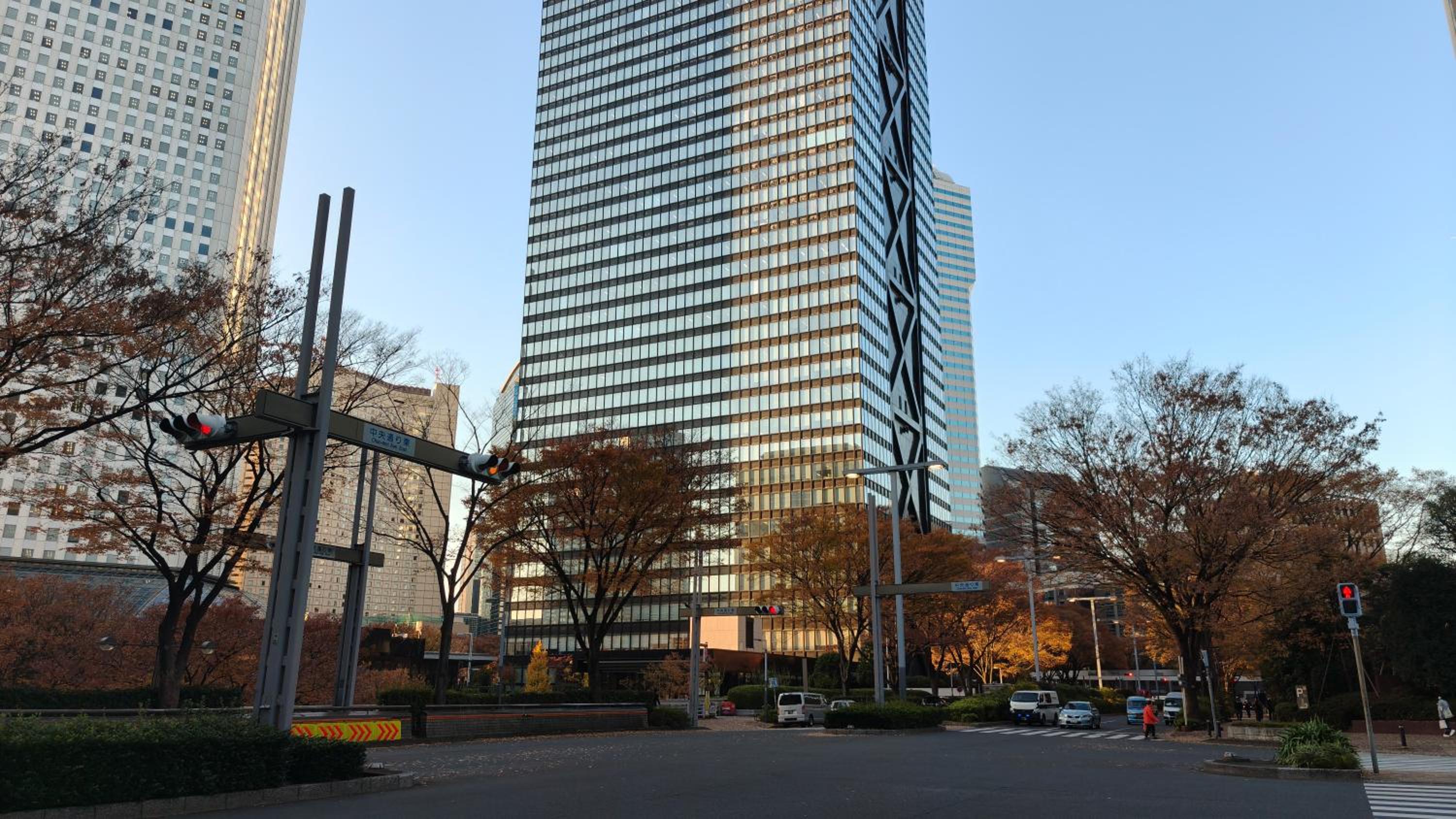 High-end Tokyo shinjuku Central Park Flat 2