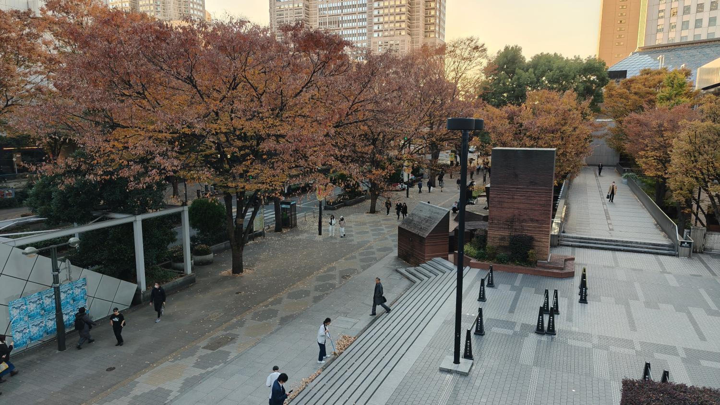 High-end Tokyo shinjuku Central Park Flat 2
