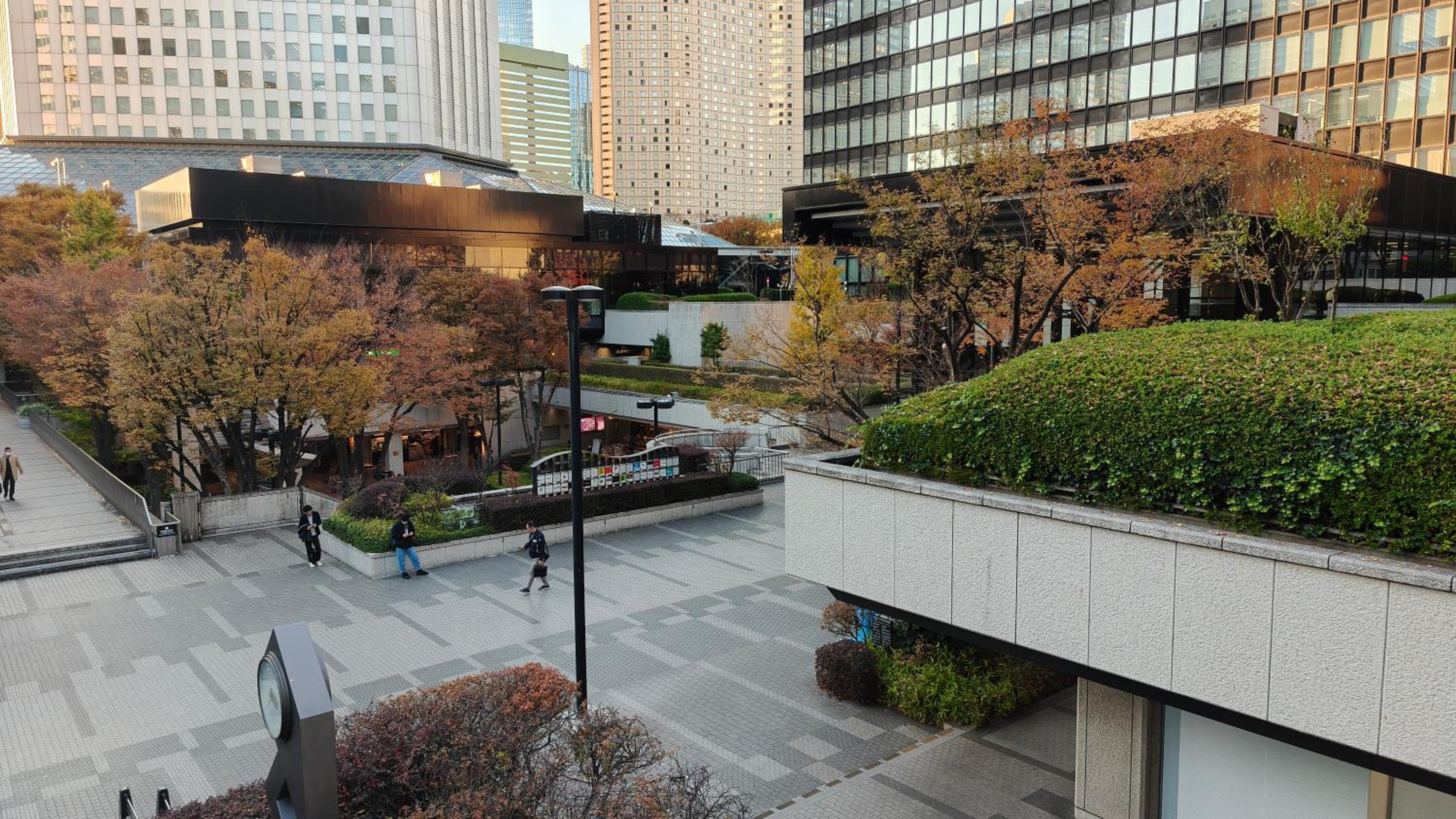 High-end Tokyo shinjuku Central Park Flat 2