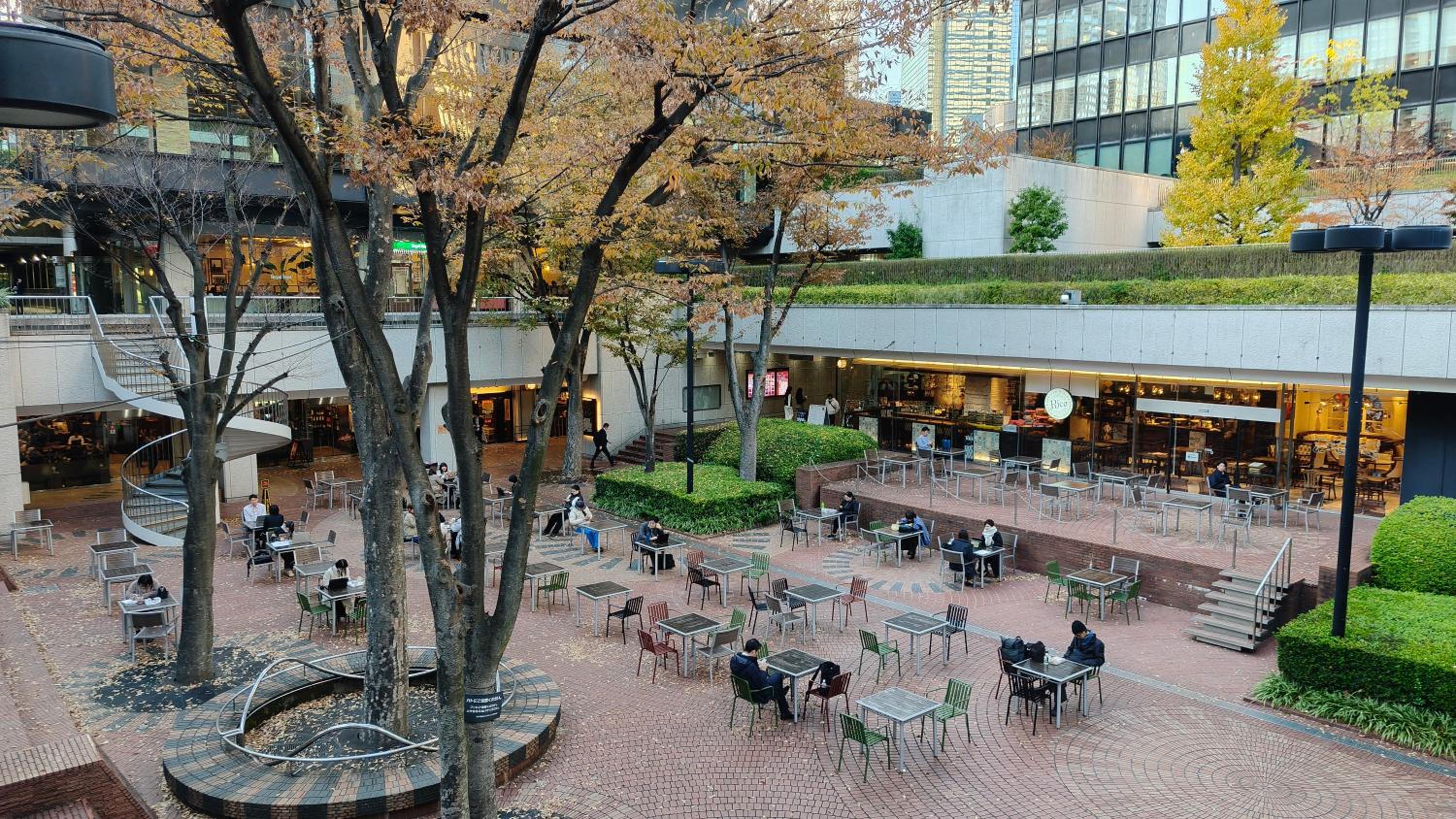 High-end Tokyo shinjuku Central Park Flat 2