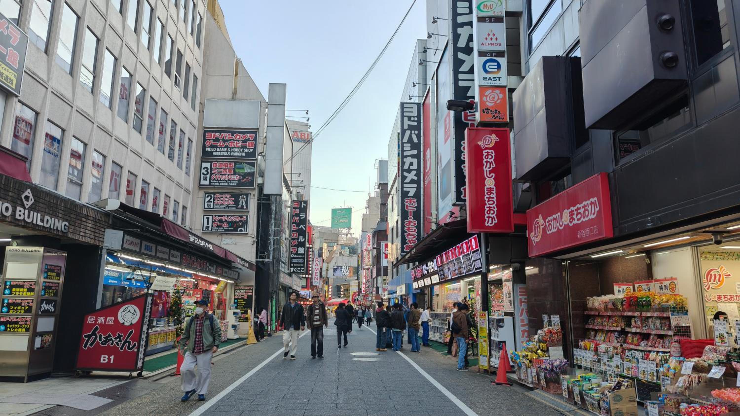 High-end Tokyo shinjuku Central Park Flat 2