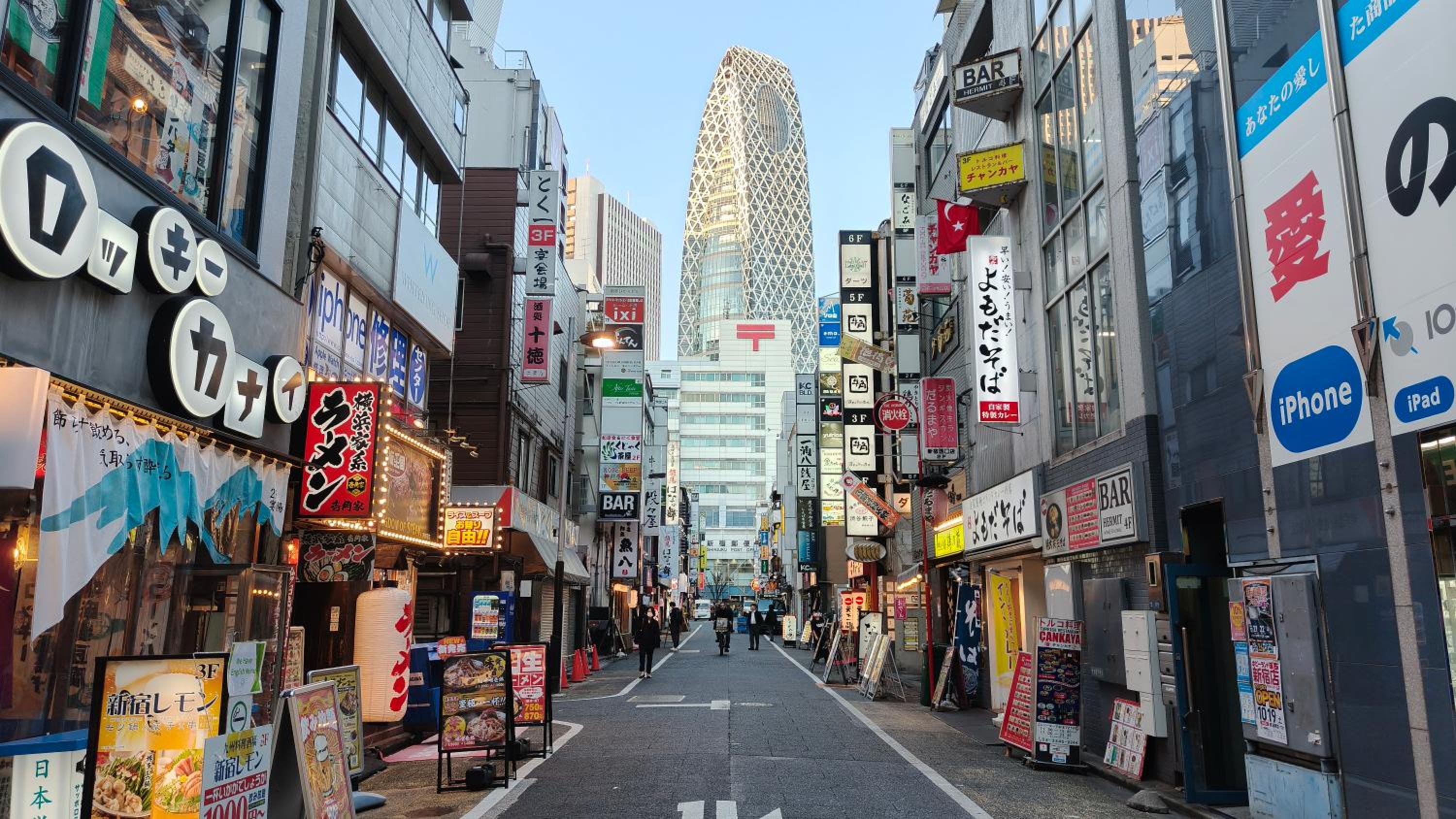 High-end Tokyo shinjuku Central Park Flat 2