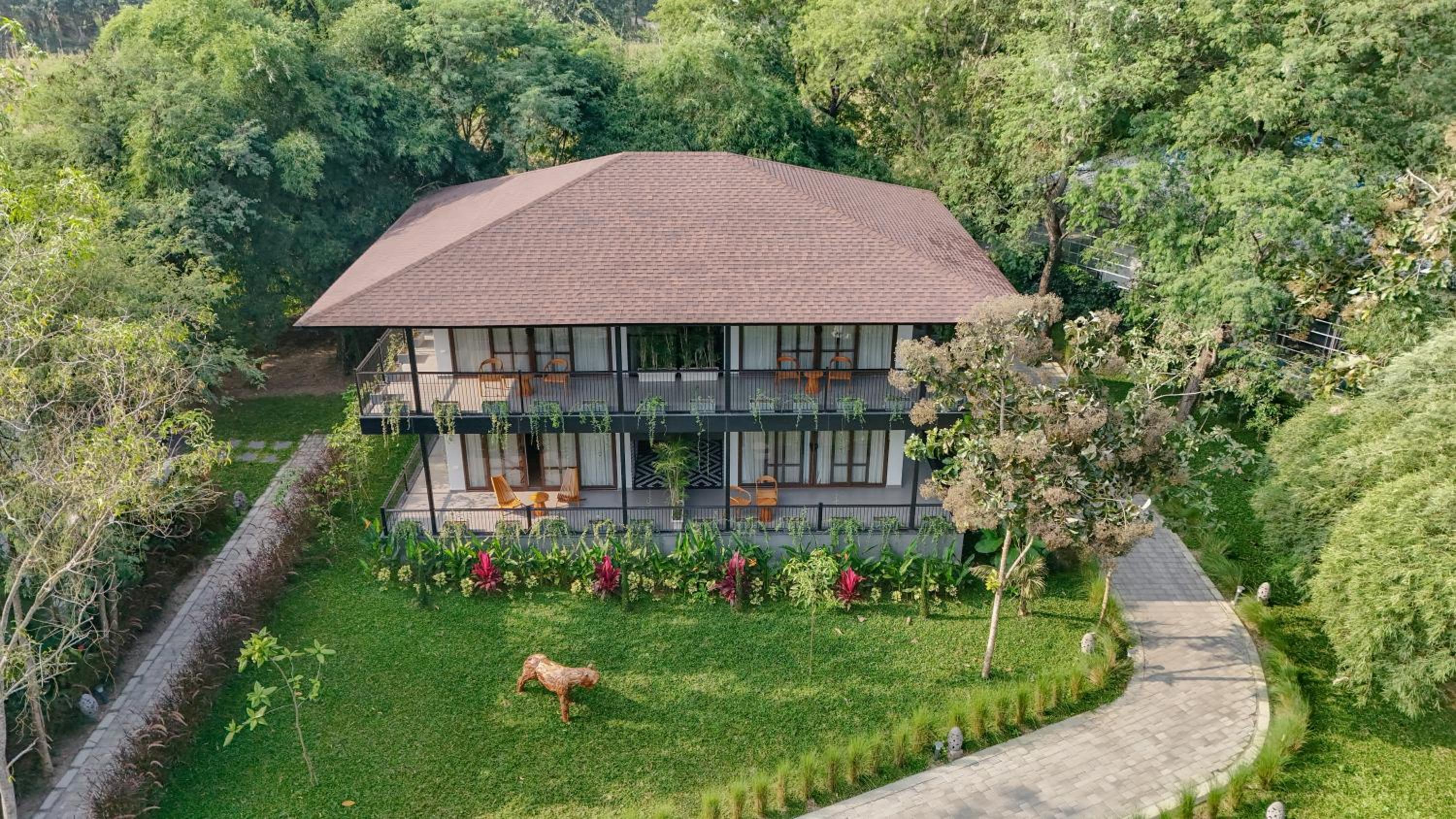 Sandesh Water Edge Kabini view 4