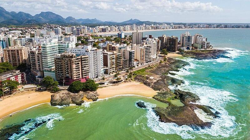 Cobertura Frente Mar com piscina privada e sauna 4 quartos sendo 1 suite churrasqueira varanda com vista mar
