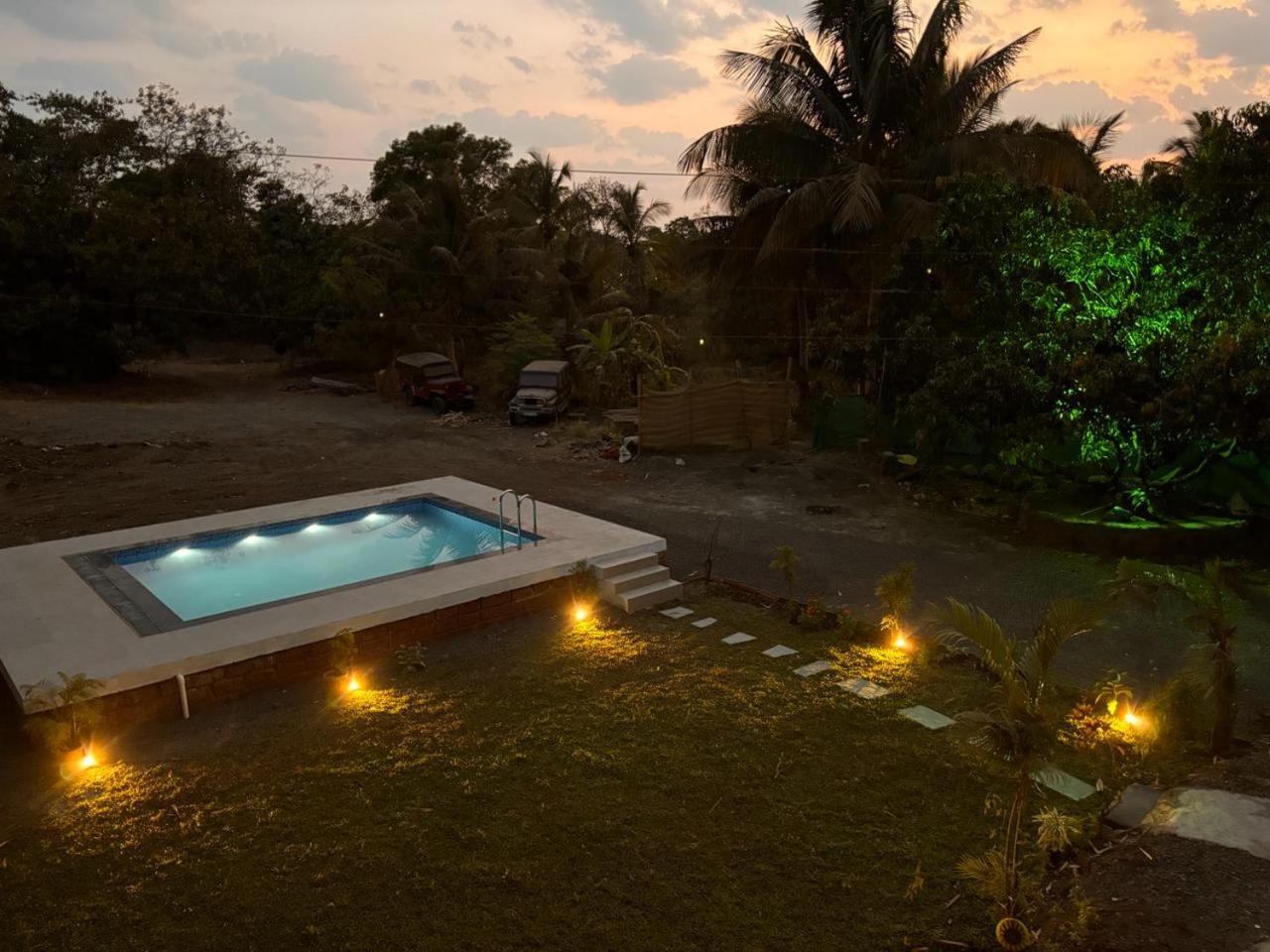 Beautiful and luxurious 3 BHK villa with Swimming pool and kitchen for upto 20 people near beach view 3