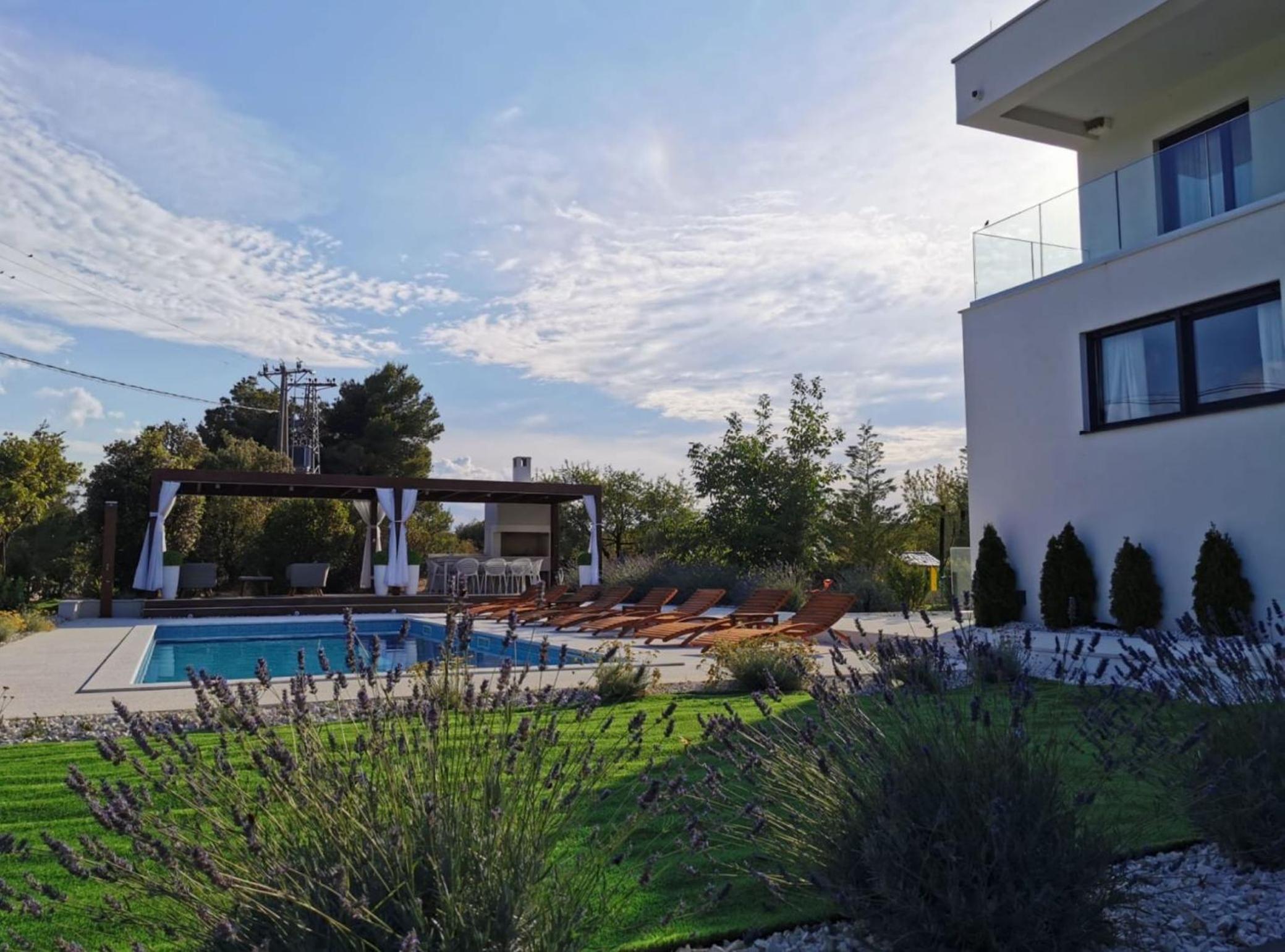 Modern Villa with Private Heated Pool and Lounge Area for a Relaxing Stay view 4