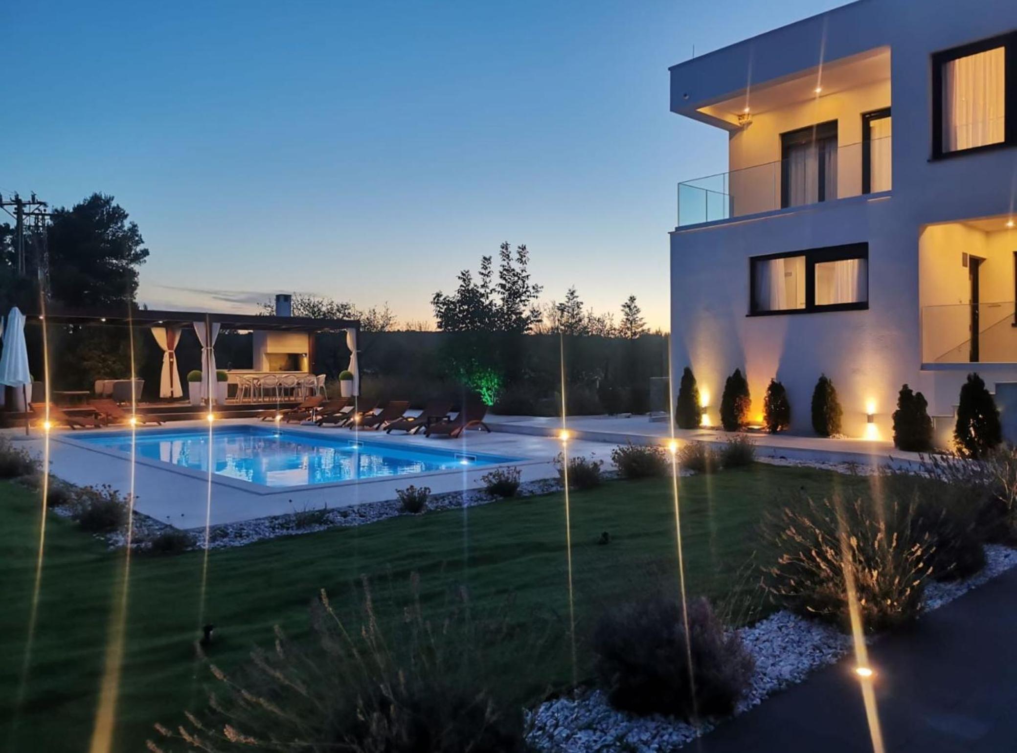 Modern Villa with Private Heated Pool and Lounge Area for a Relaxing Stay view 5