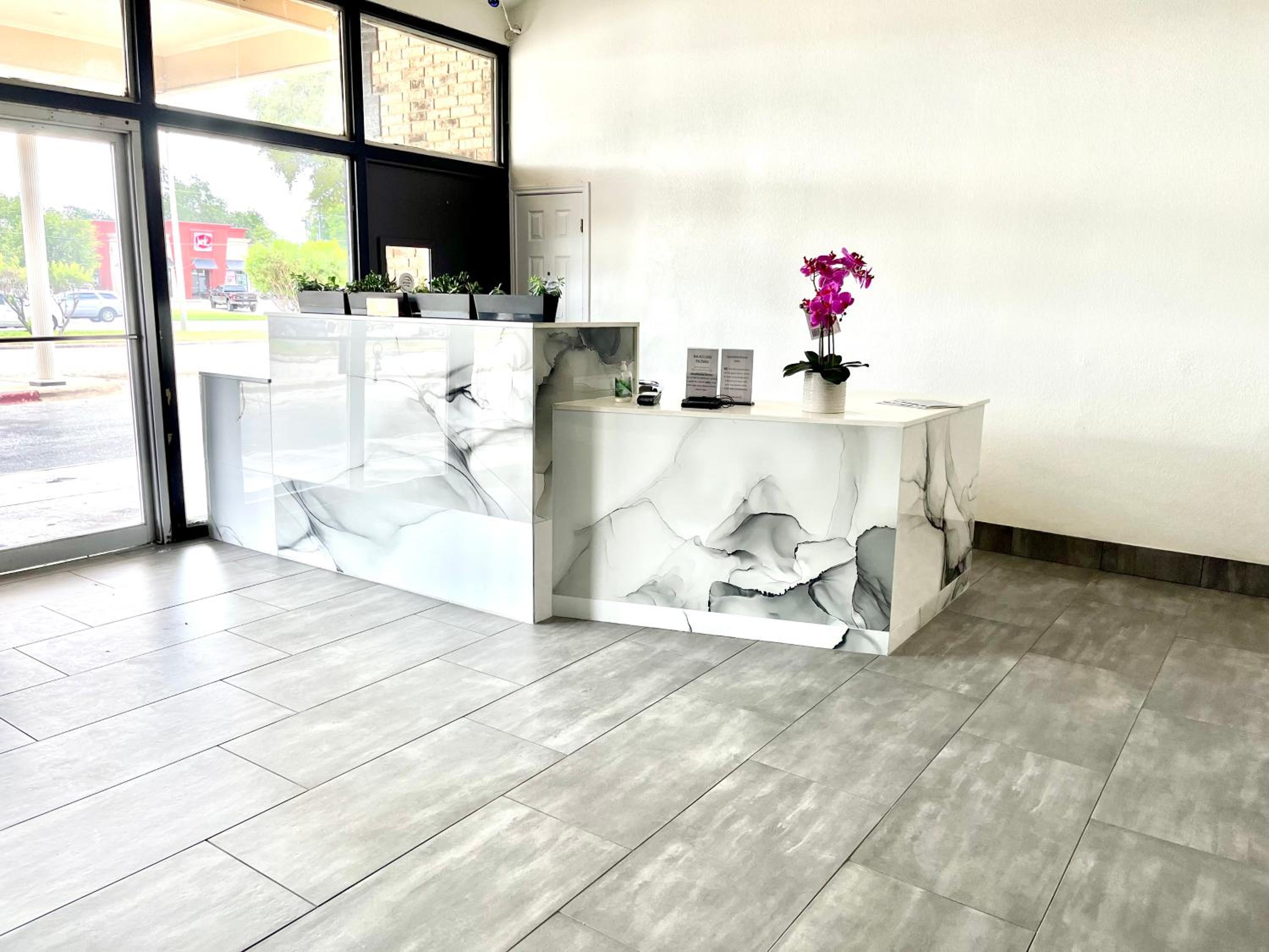 recepcion & lobby