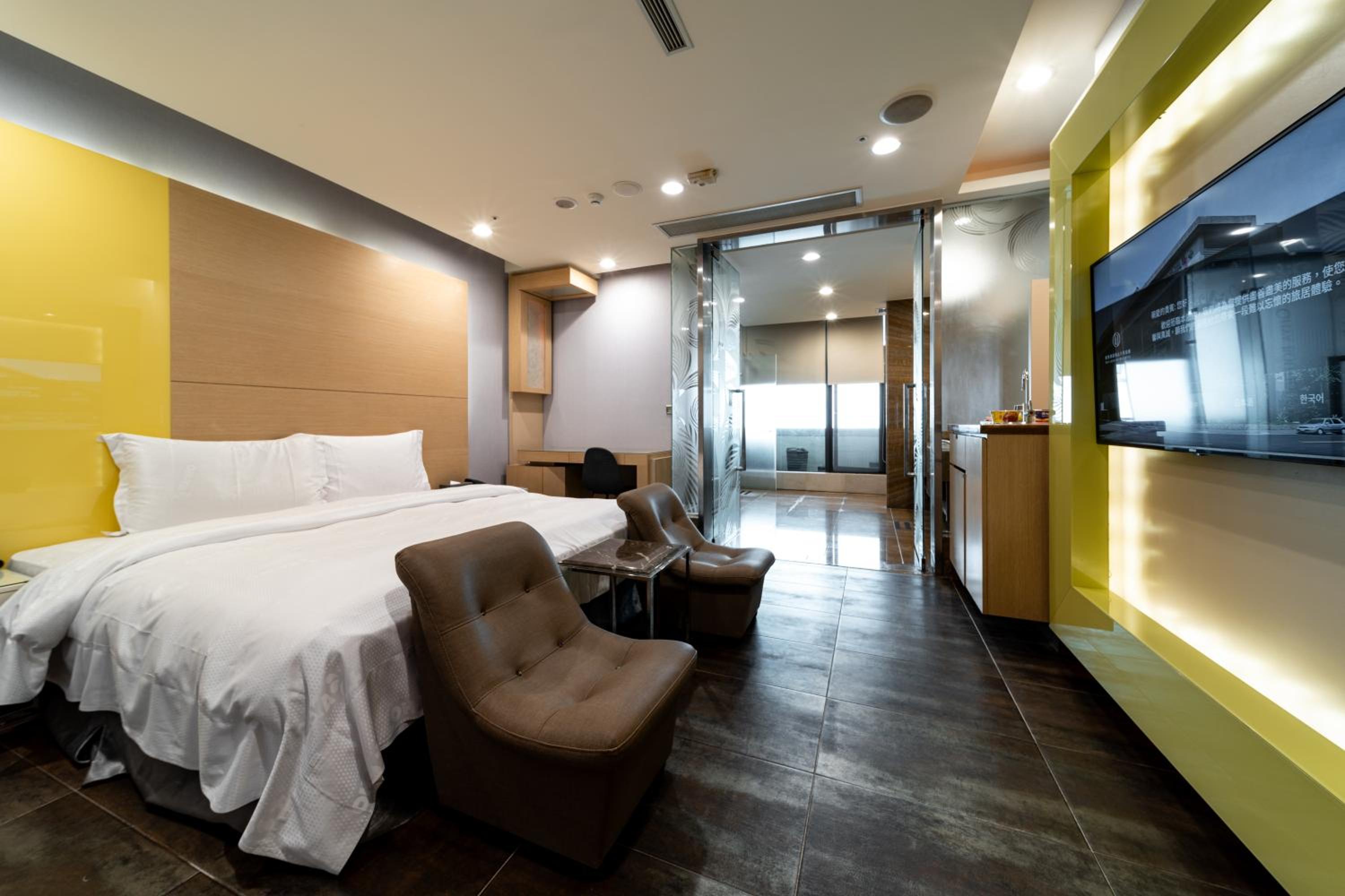 OHYA Chain Boutique Motel-Linkou