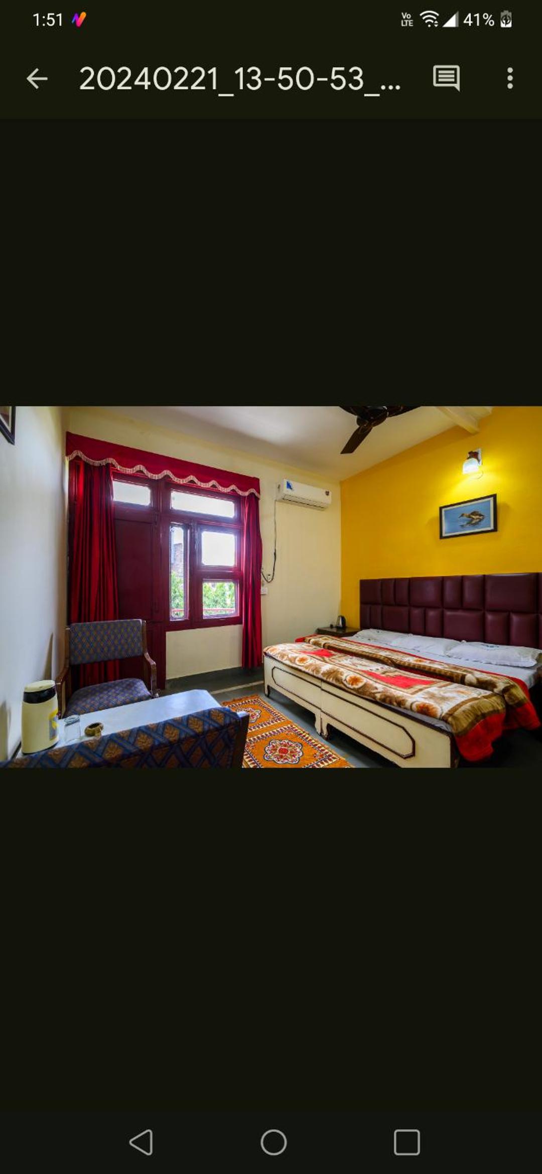 Falcon guest house view 5