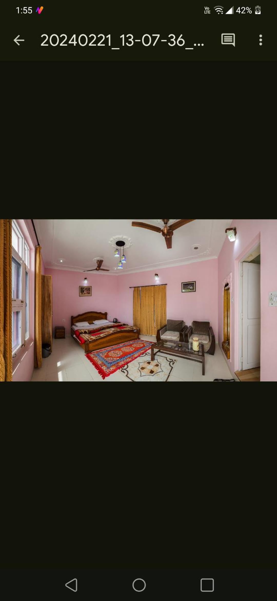 Falcon guest house view 4